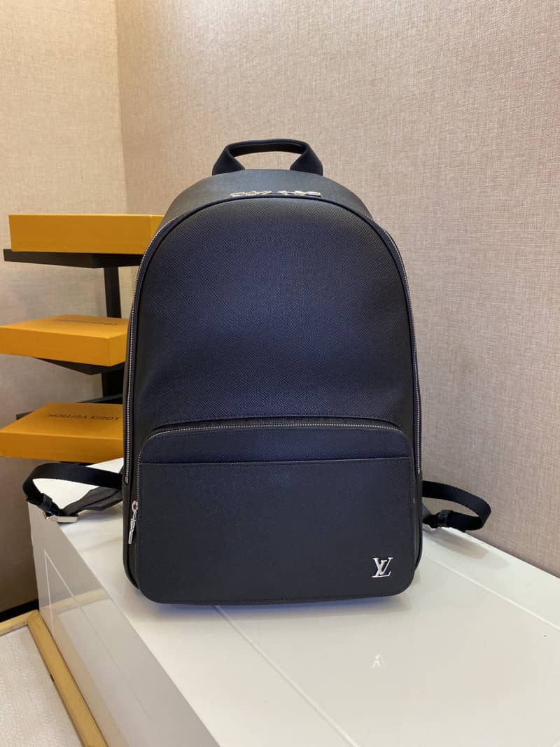 Louis Vuitton Alex Taiga Leather Replica Backpack M30258