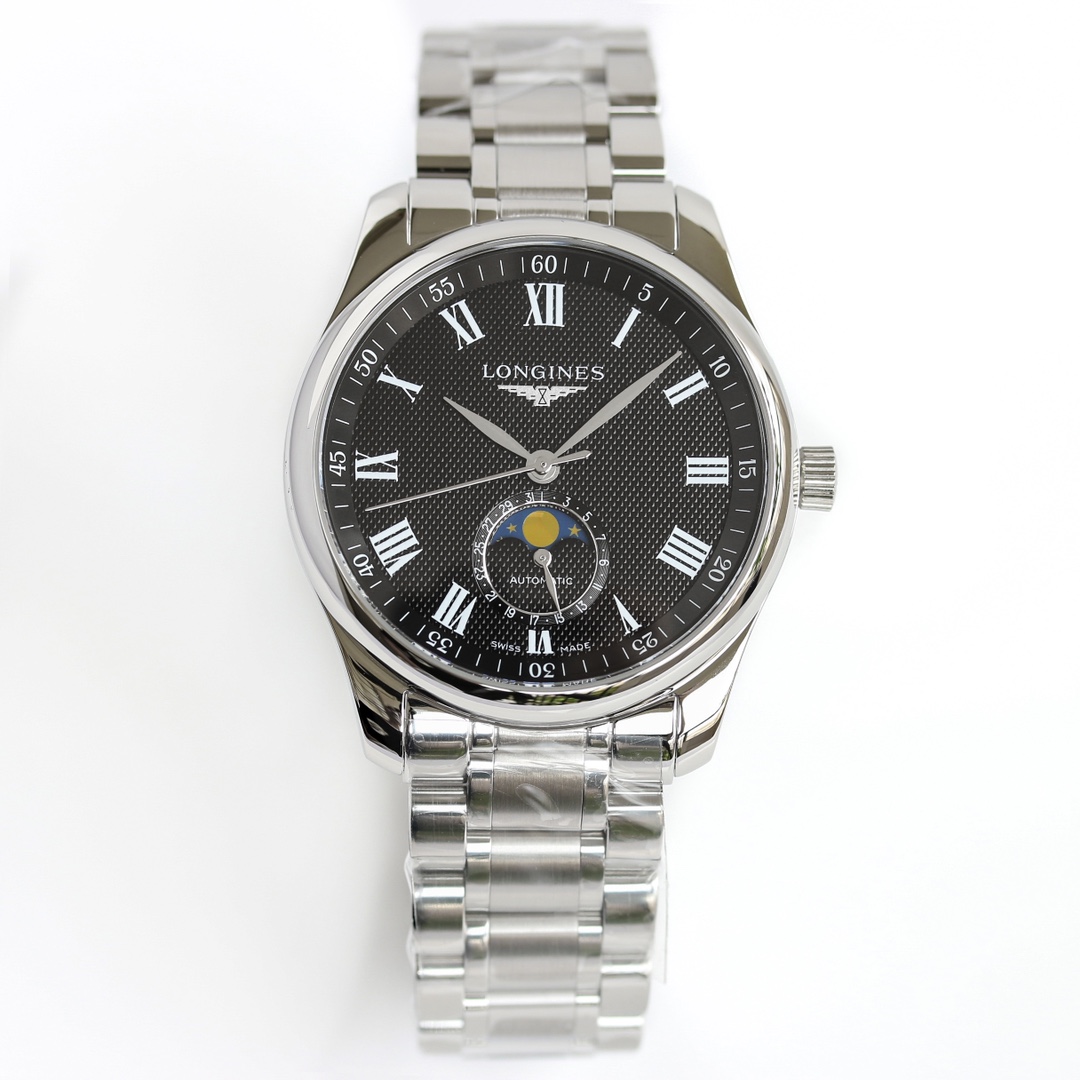 The Longines Master Moon Phase 40mm