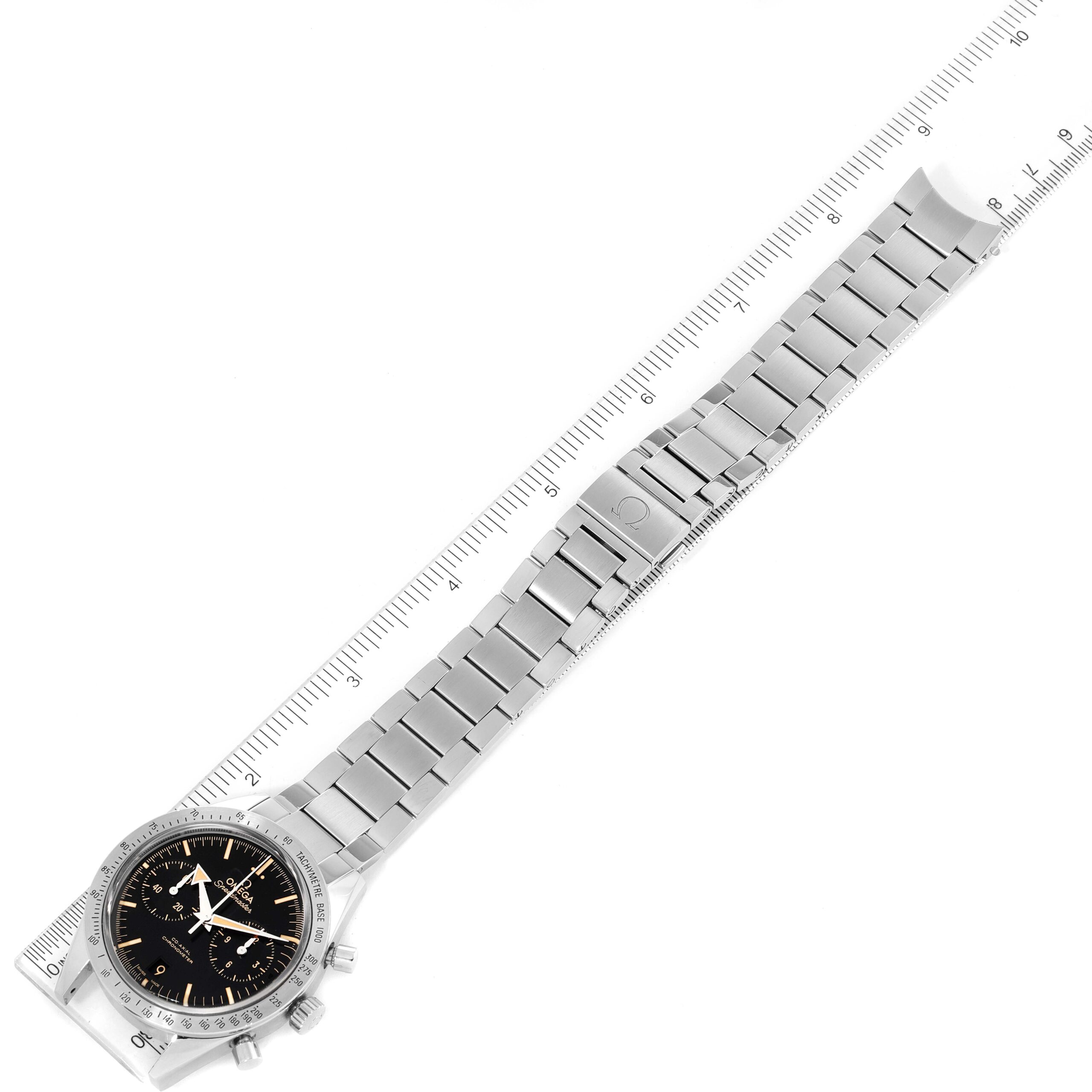Omega Speedmaster 57 Broad Arrow Steel Mens Watch 331.10.42.51.01.002