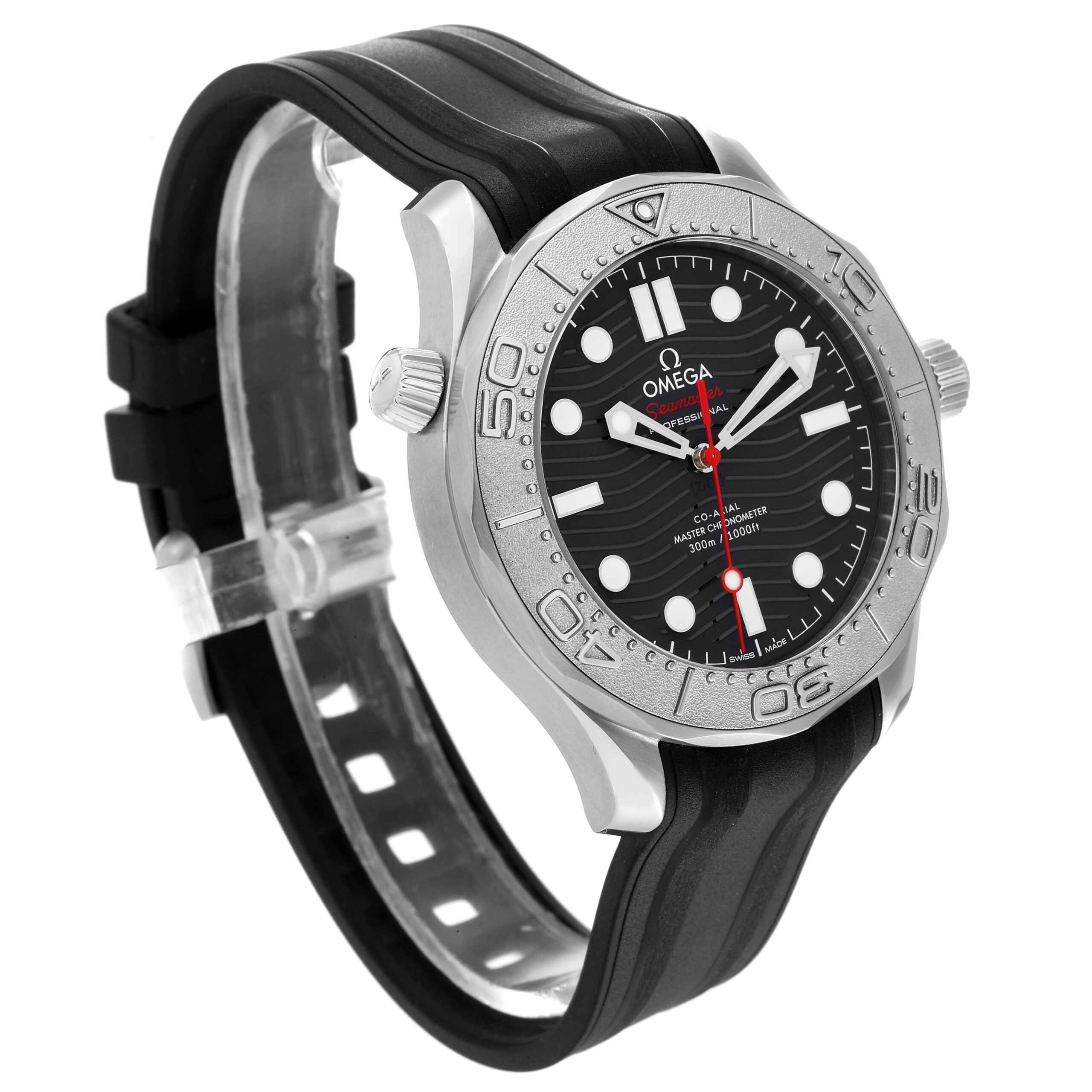 Omega Seamaster Diver Nekton Edition Mens Watch 210.32.42.20.01.002 Box Card