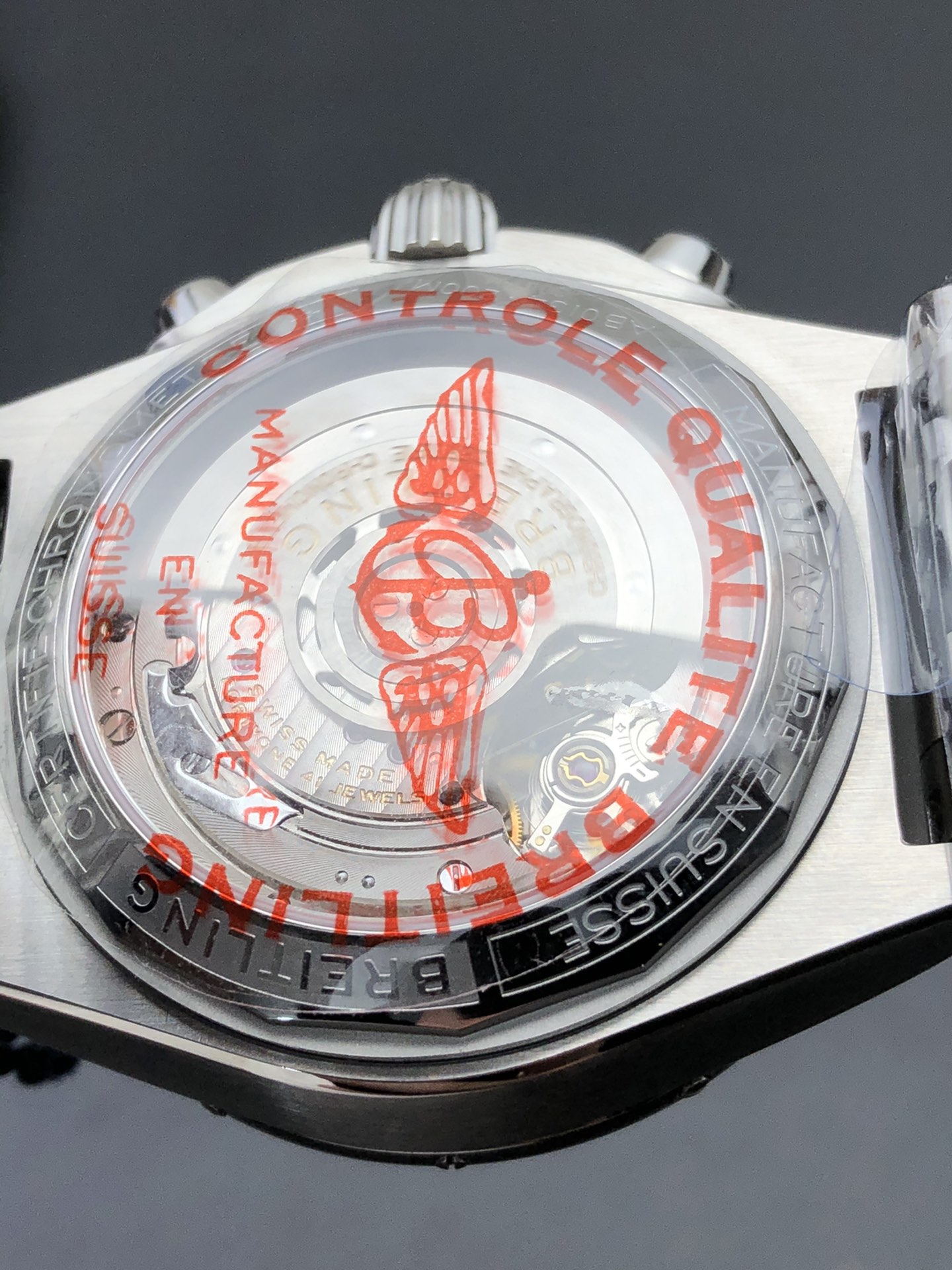 Breitling Mechanical Chronograph