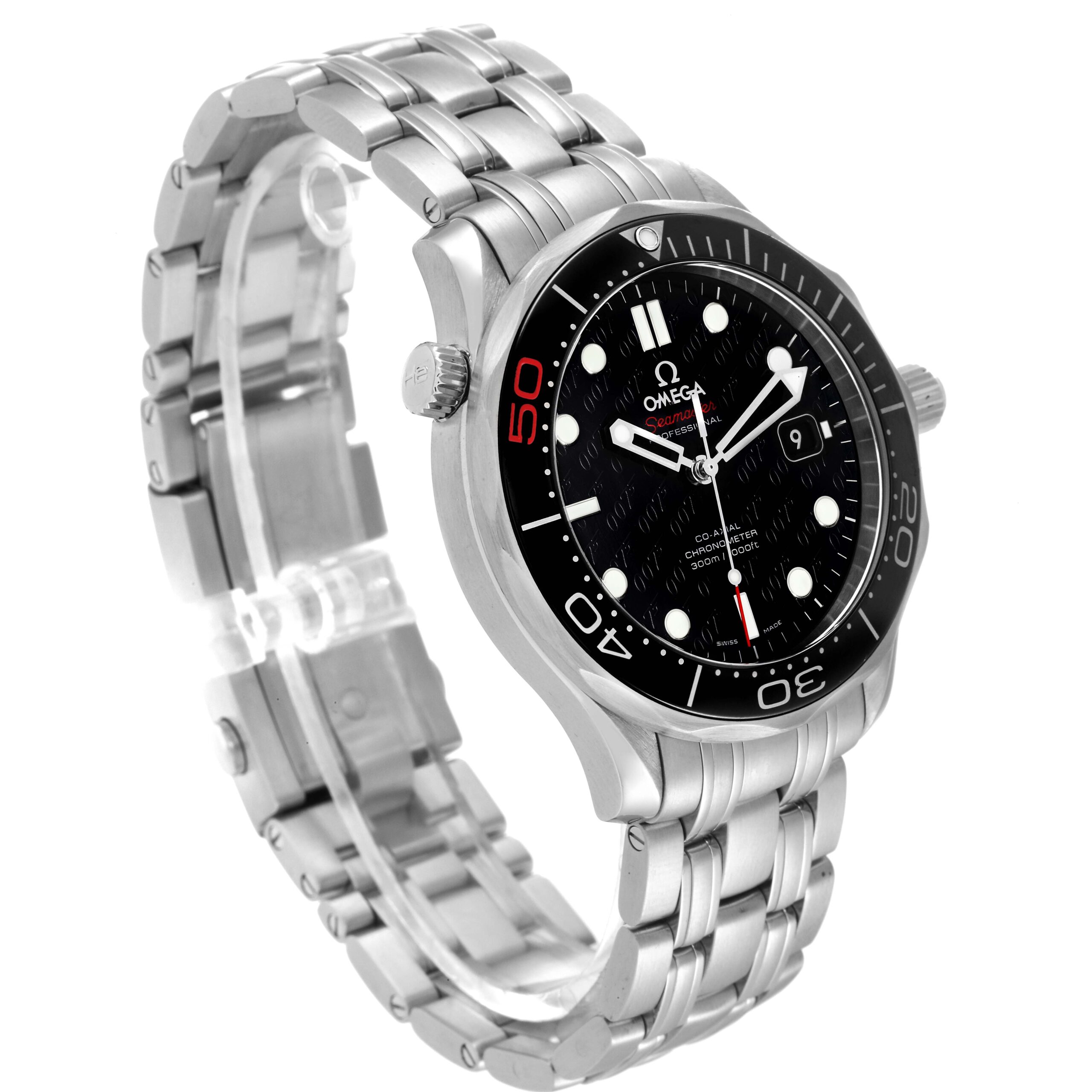 Omega Seamaster Limited Edition Bond 007 Mens Watch 212.30.41.20.01.005
