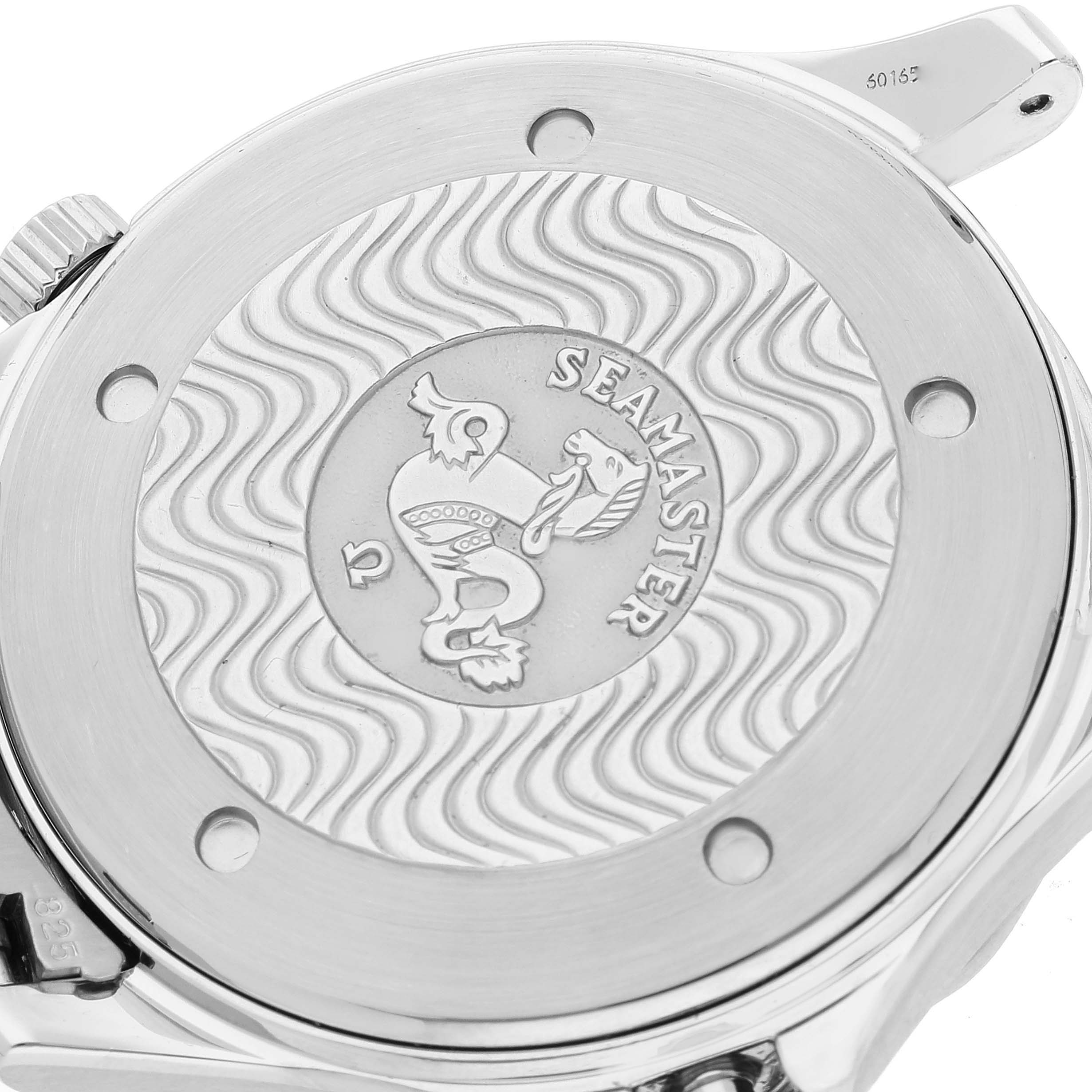 Omega Seamaster Diver 300M Blue Wave Decor Dial Steel Mens Watch 2532.80.00