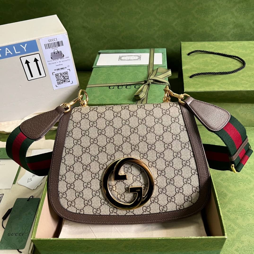 Gucci Blondie Medium GG Supreme Canvas 699210 Replica Crossbody Bag