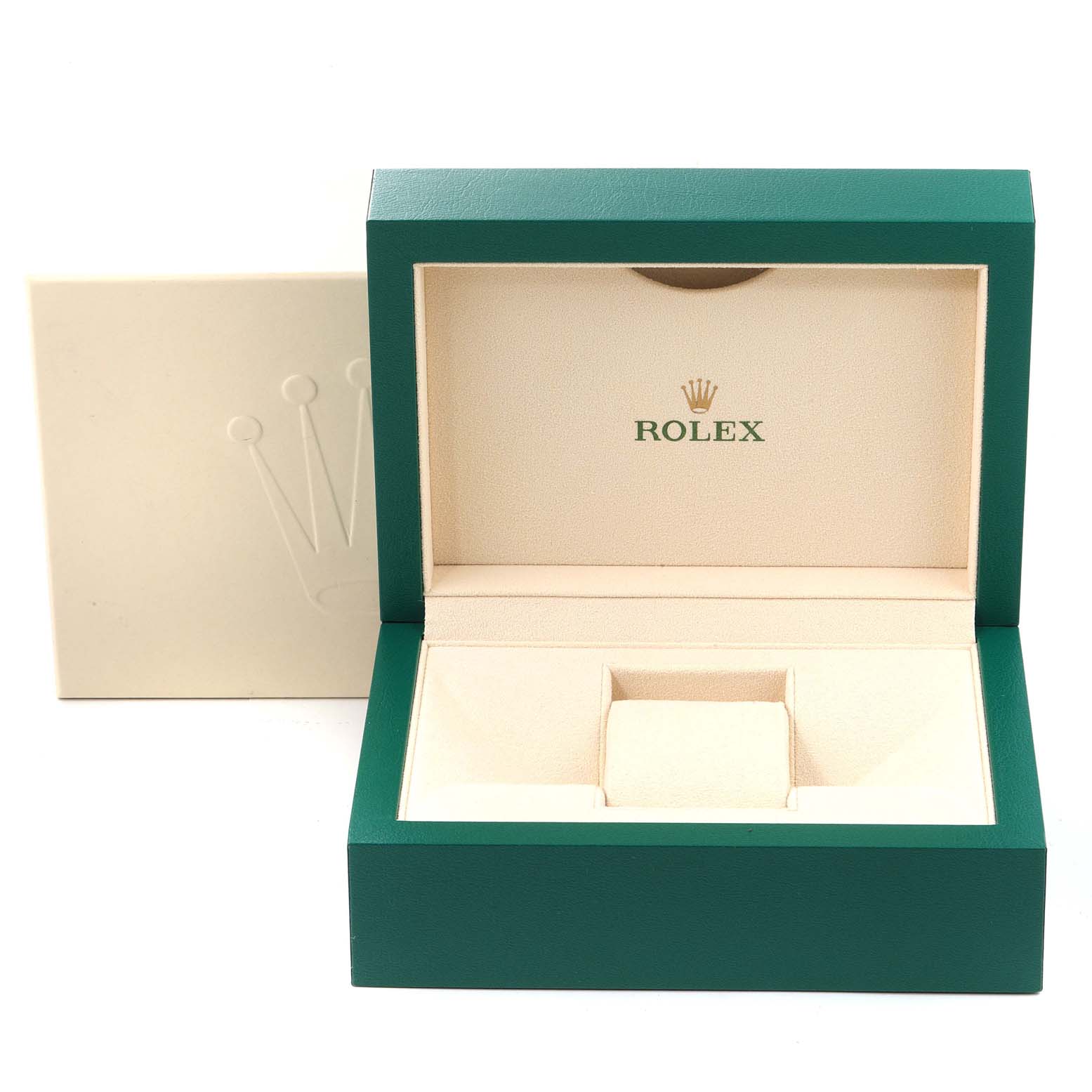 Rolex Datejust Steel Yellow Gold Diamond Dial Mens Watch 126233