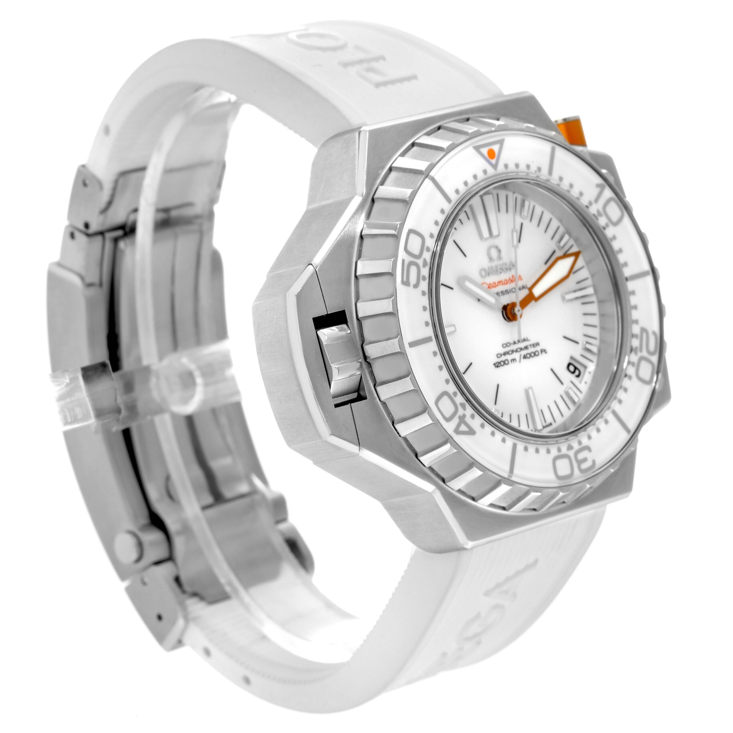 Omega Seamaster Ploprof 1200m Steel Mens Watch 224.32.55.21.04.001 Card