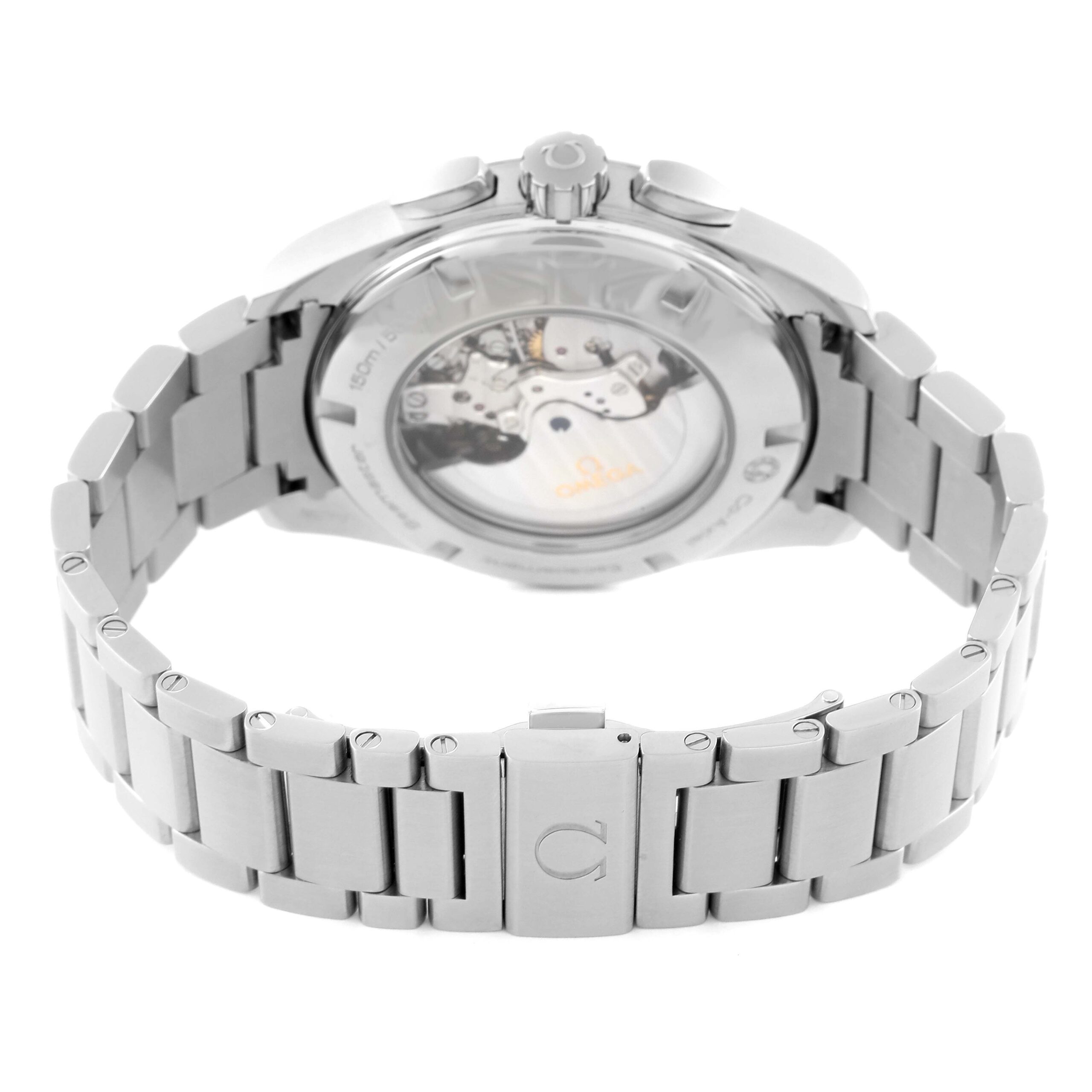 Omega Seamaster Aqua Terra Co-Axial Chrono Watch 231.10.44.50.09.001 Box Card