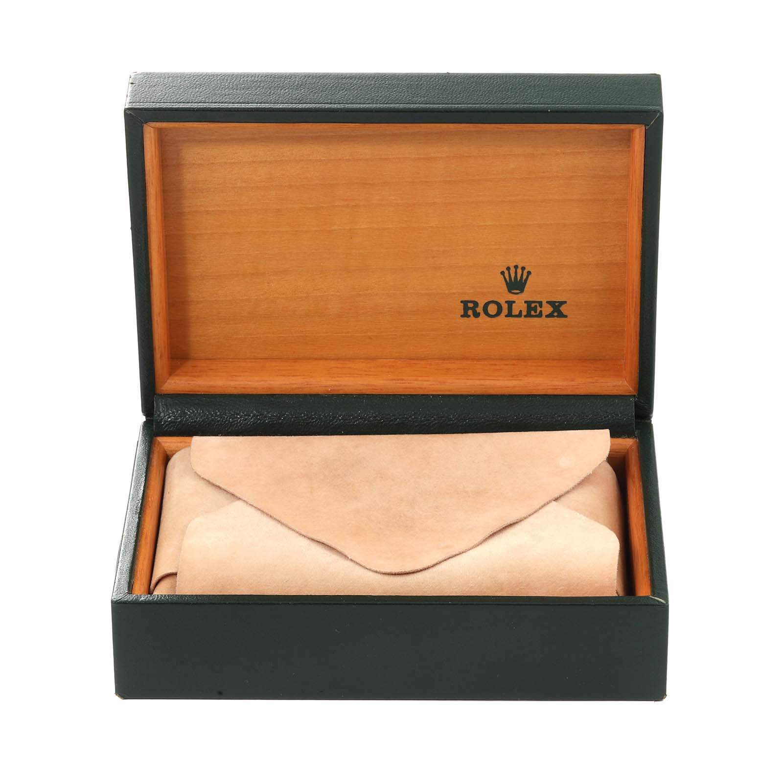 Rolex Datejust Black Dial Oyster Bracelet Steel Mens Watch 16200