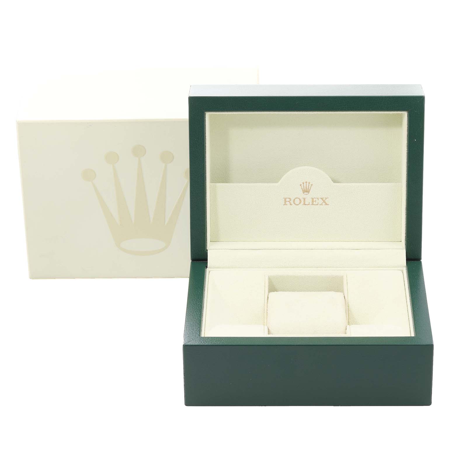 Rolex Datejust Steel White Gold Pink Diamond Dial Ladies Watch 179174