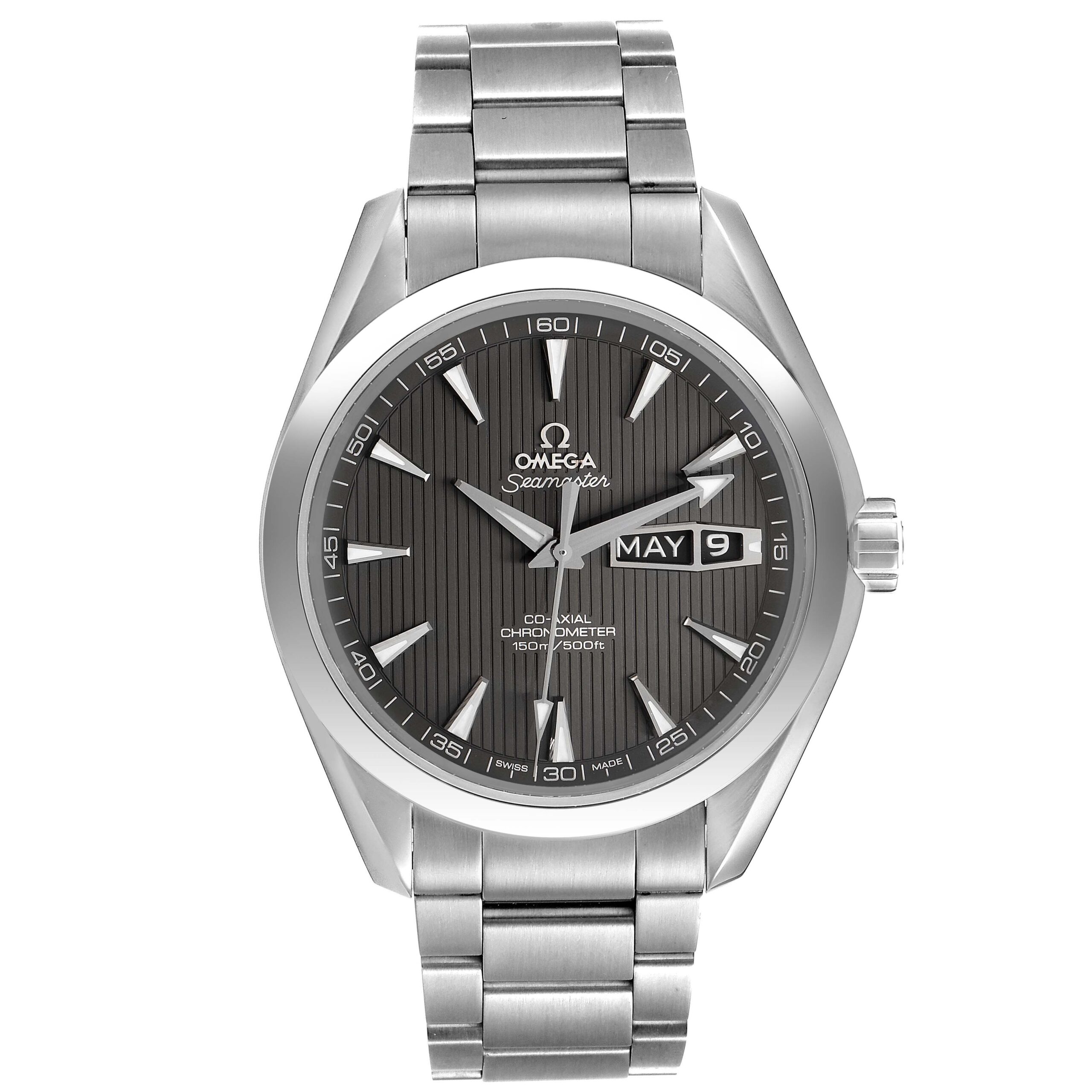 Omega Seamaster Aqua Terra Annual Calendar Watch 231.10.43.22.06.001 Box Card