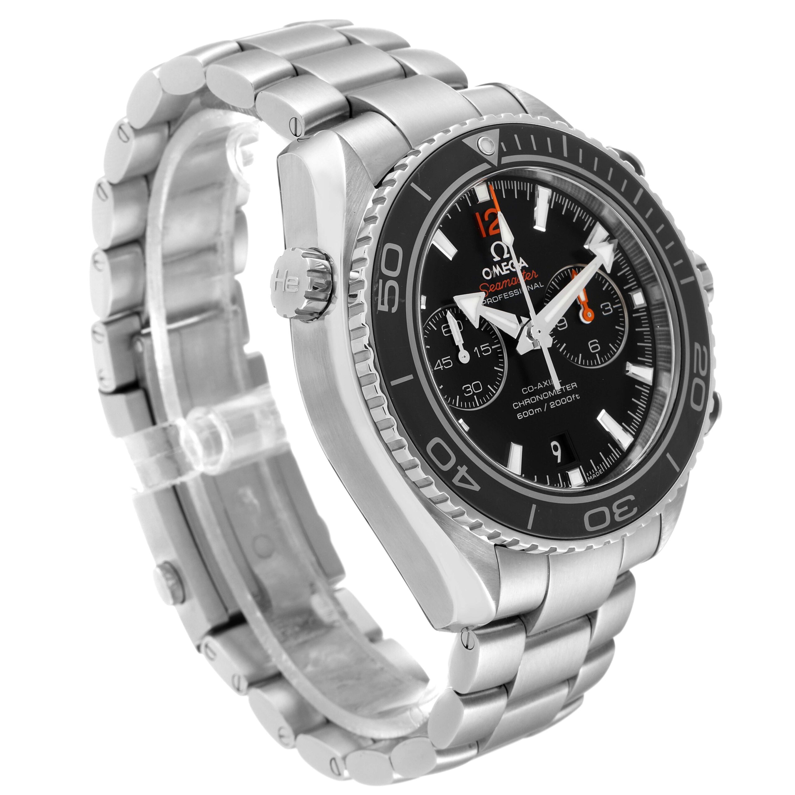 Omega Seamaster Planet Ocean Steel Mens Watch 232.30.46.51.01.003 Box Card