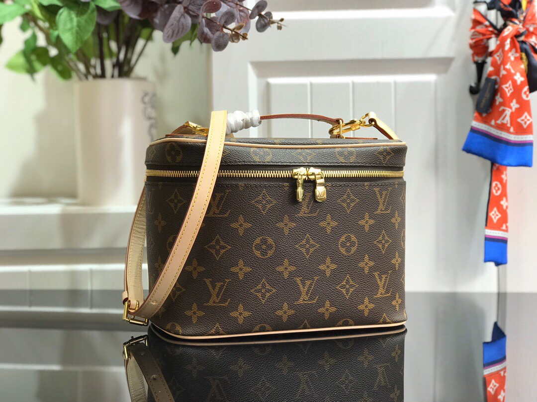 LV M42265 Louis Vuitton Croisette Damier Ebene