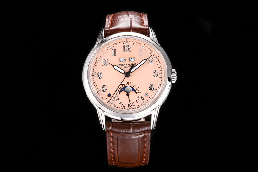 The classic Patek Philippe 5320G-001