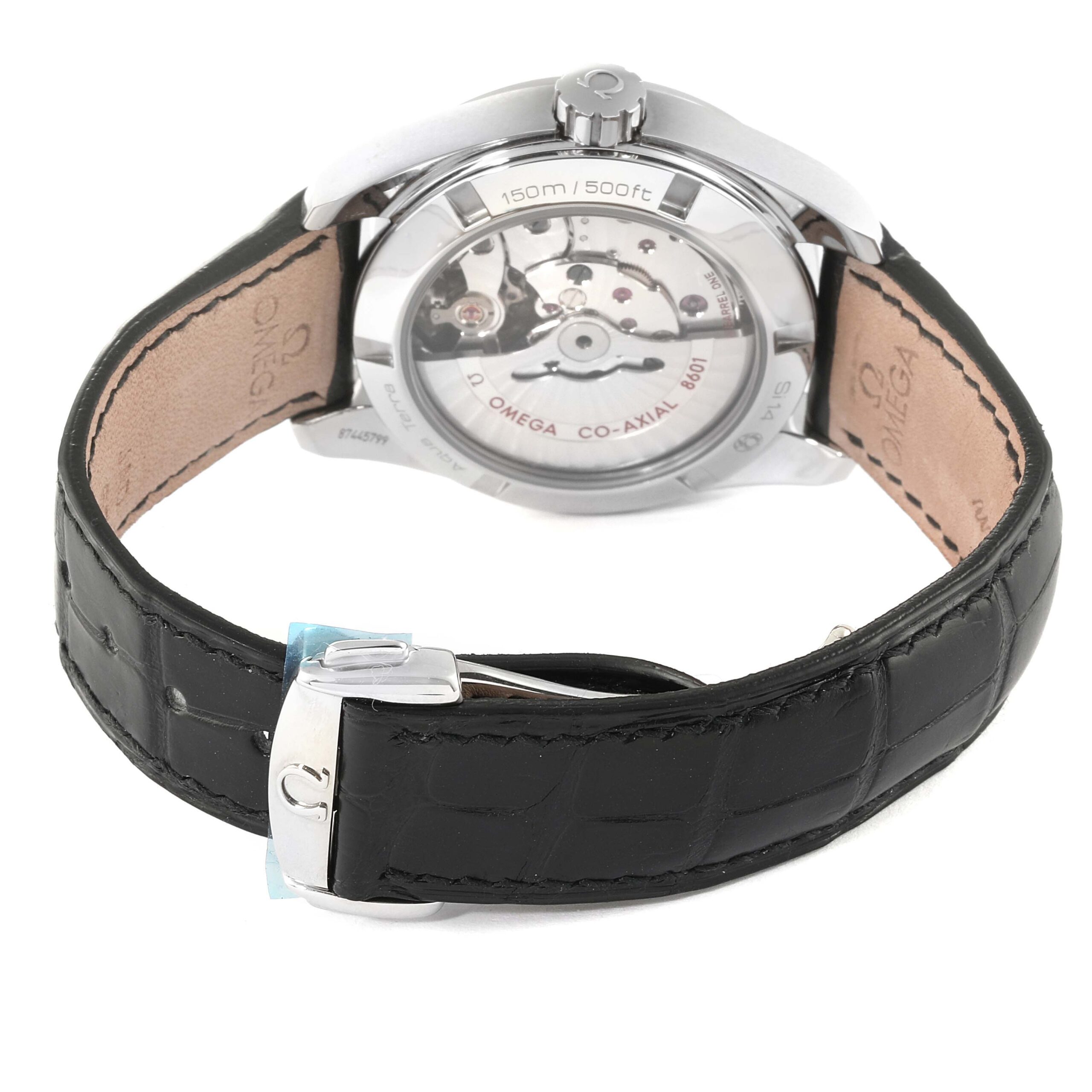 Omega Seamaster Aqua Terra Annual Calendar Steel Mens Watch 231.13.39.22.01.001 Card