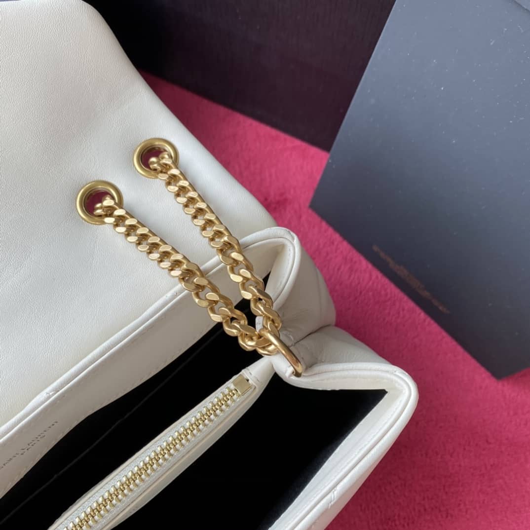 Saint Laurent Bag Dupe Loulou Small Quilted “Y” Leather Replica Bag