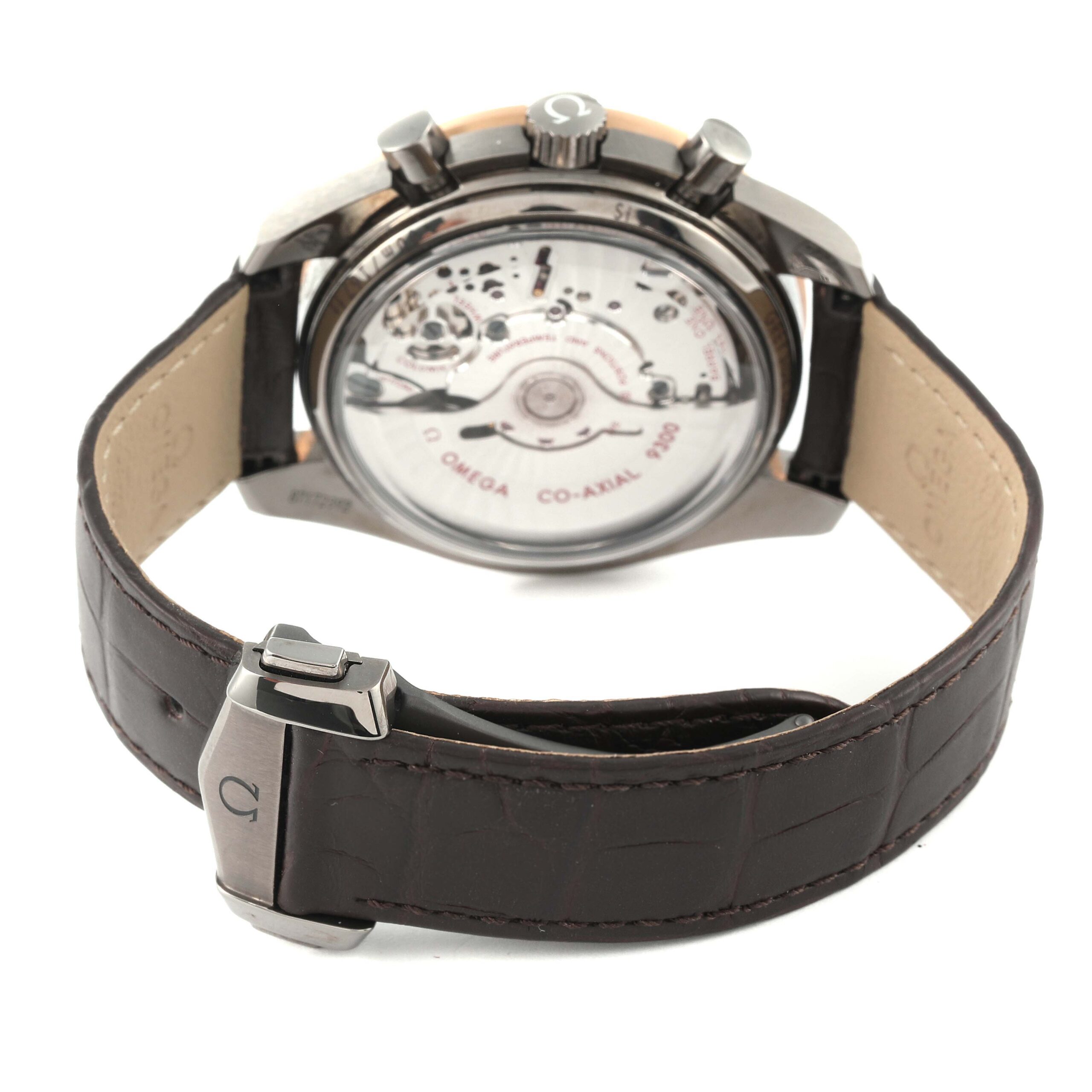 Omega Speedmaster Grey Side of the Moon Watch 311.63.44.51.99.001 Box Card