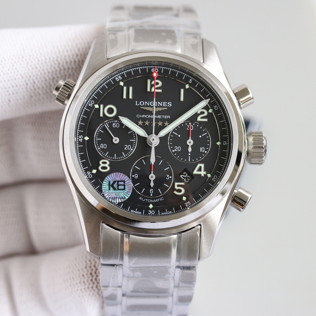 Longines forerunner series V2 upgraded version L3.820.4.73.6 watch