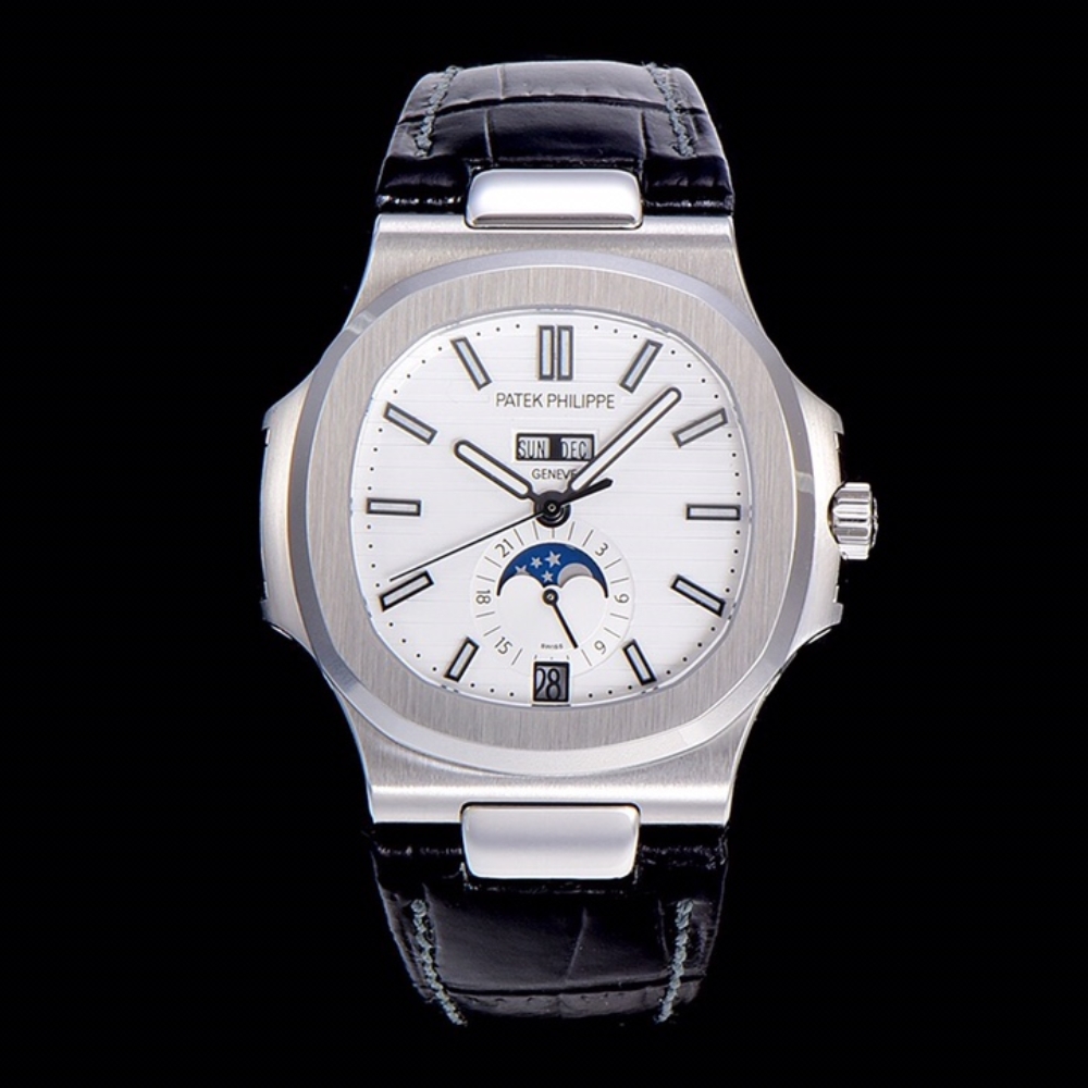 Patek Philippe Nautilus annual calendar watch 5726