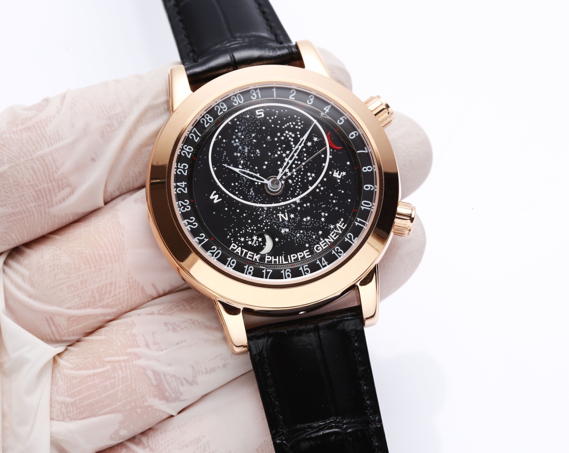 Patek Philippe Starry Sky is upgraded to the ultimate V5 version