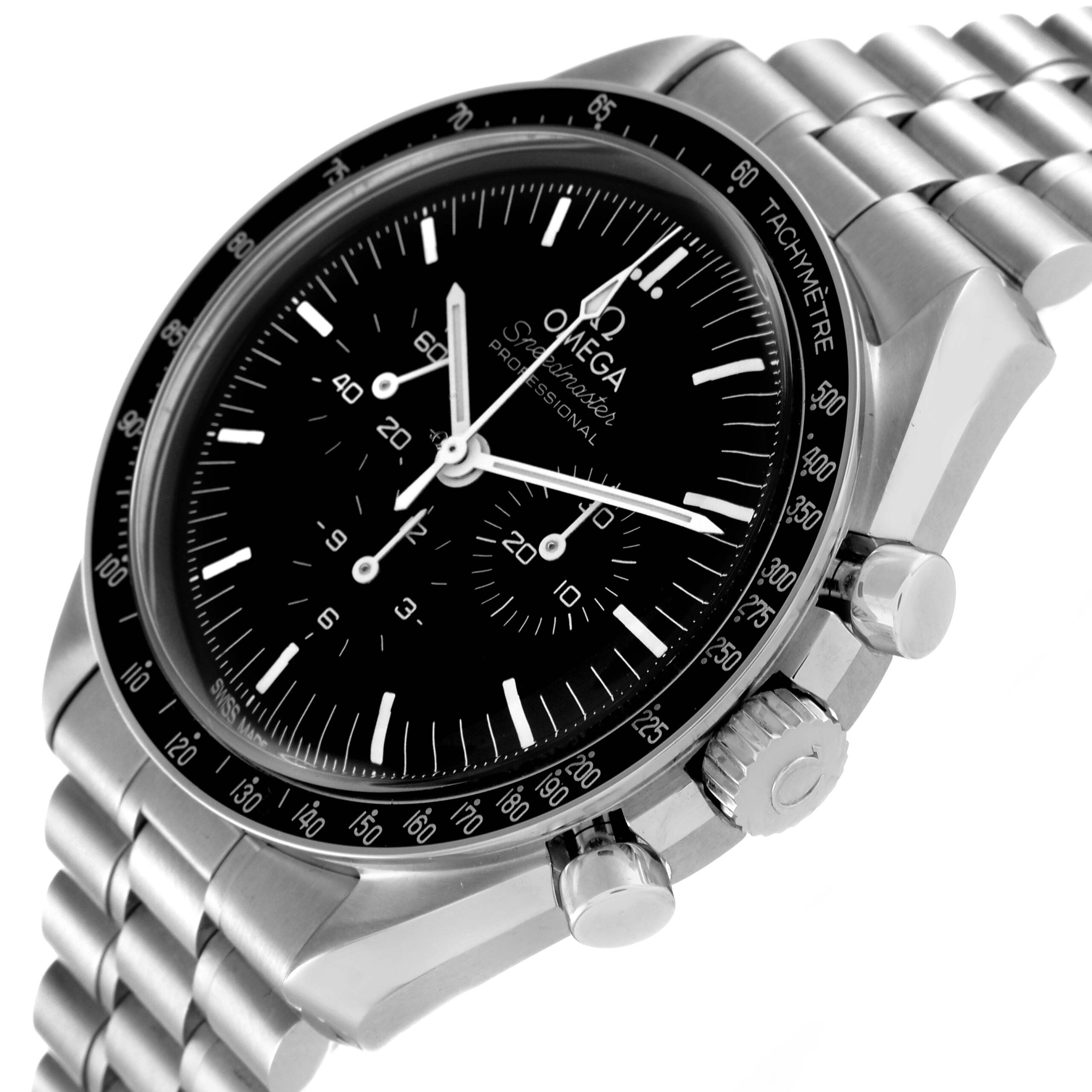 Omega Speedmaster Moonwatch Steel Mens Watch 310.30.42.50.01.001