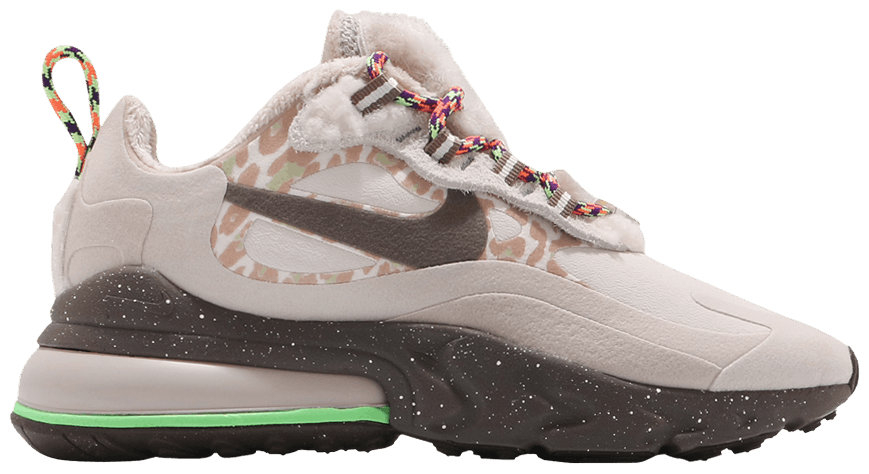 Wmns Air Max 270 React  Light Wood Brown  DC3277-181