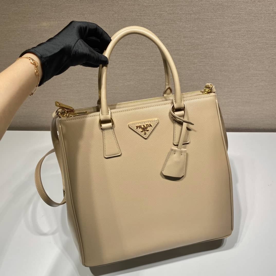 Prada Saffiano Leather Galleria Replica Bag