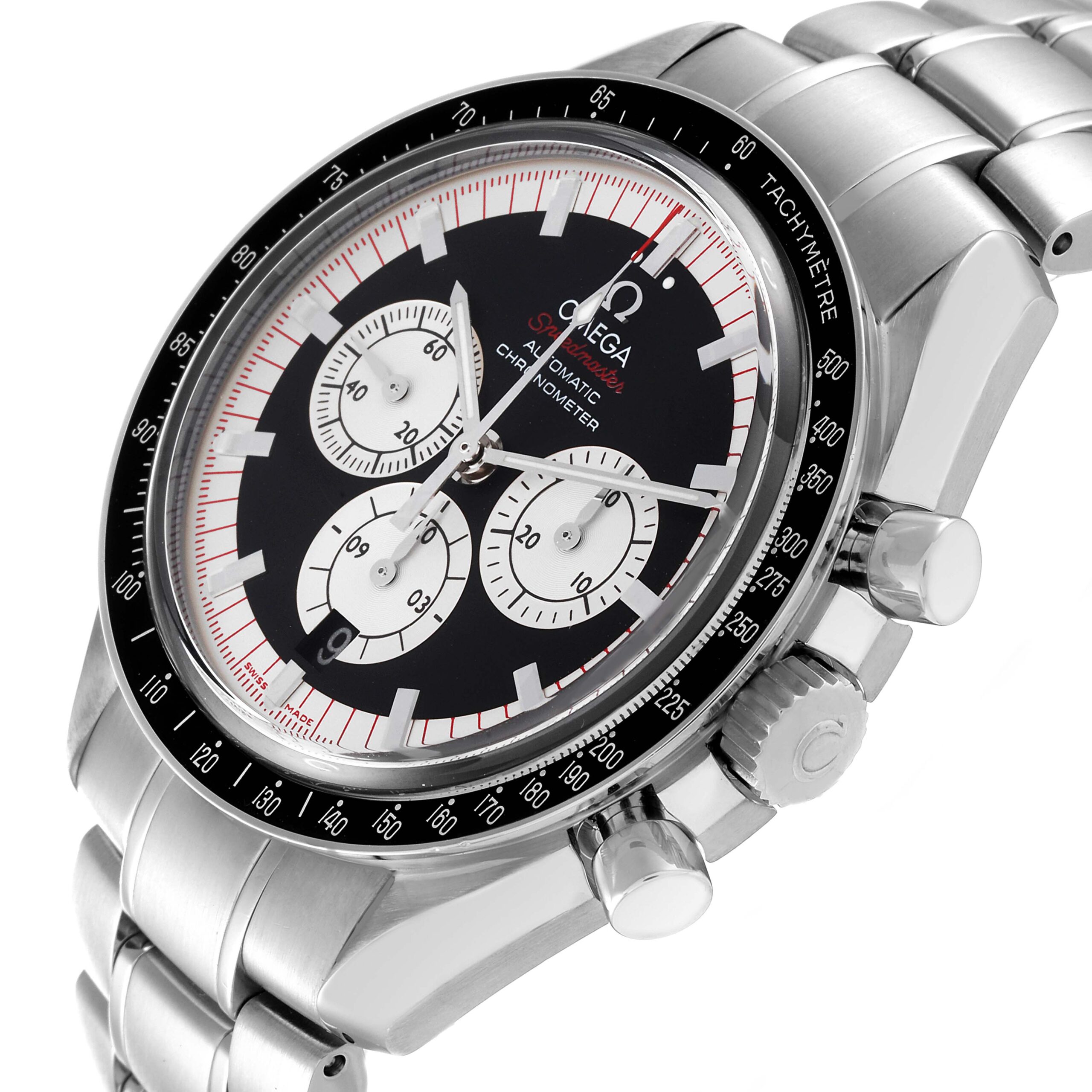 Omega Speedmaster Schumacher Legend Limited Edition Steel Mens Watch 3507.51.00