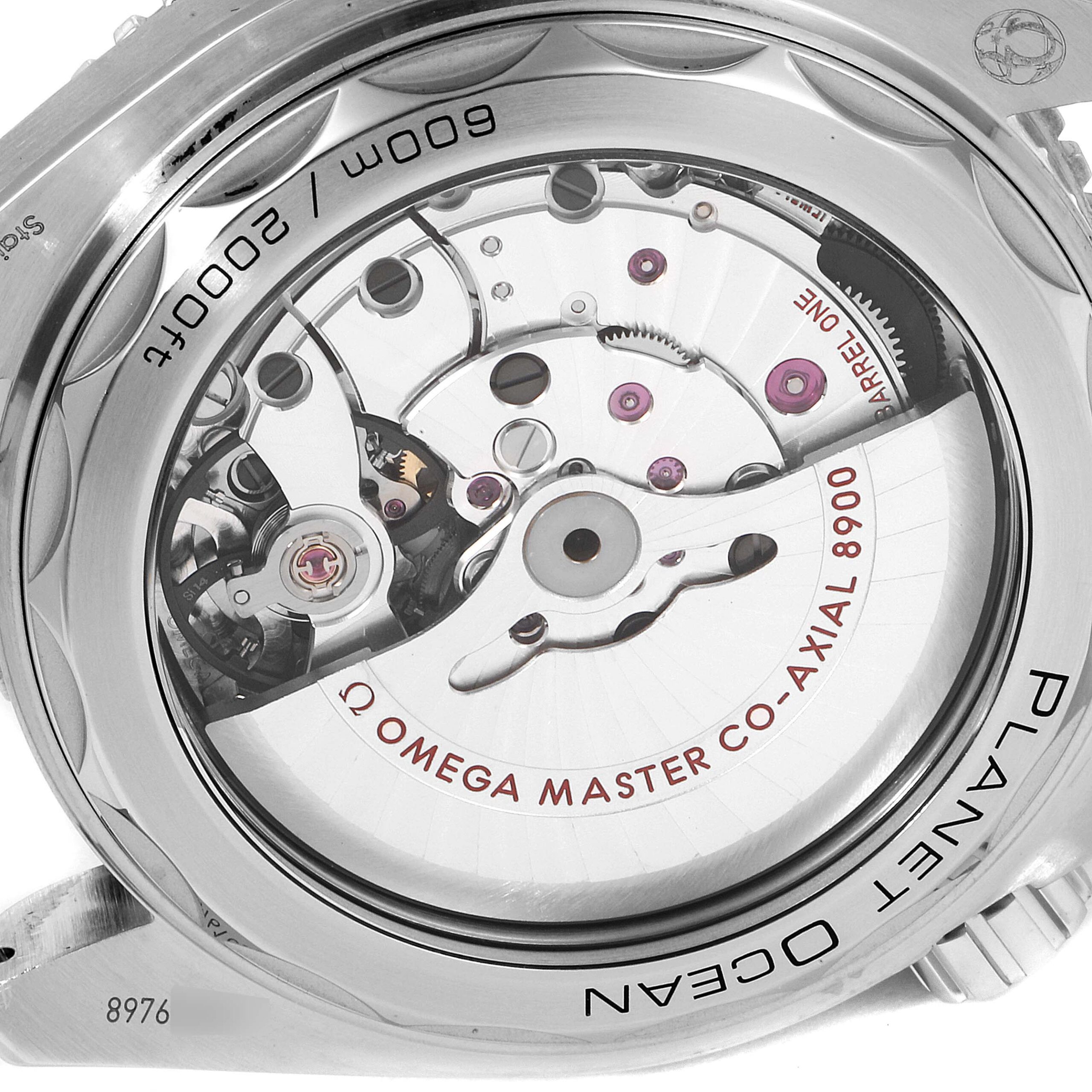 Omega Seamaster Planet Ocean 600m Mens Watch 215.33.44.21.01.001 Box Card