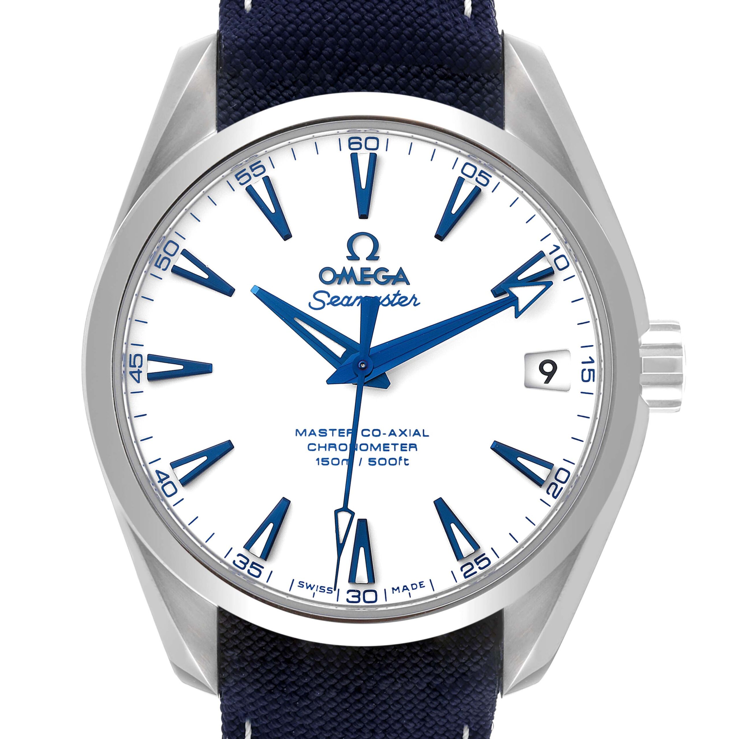 Omega Seamaster Aqua Terra Titanium Mens Watch 231.92.39.21.04.001 Unworn