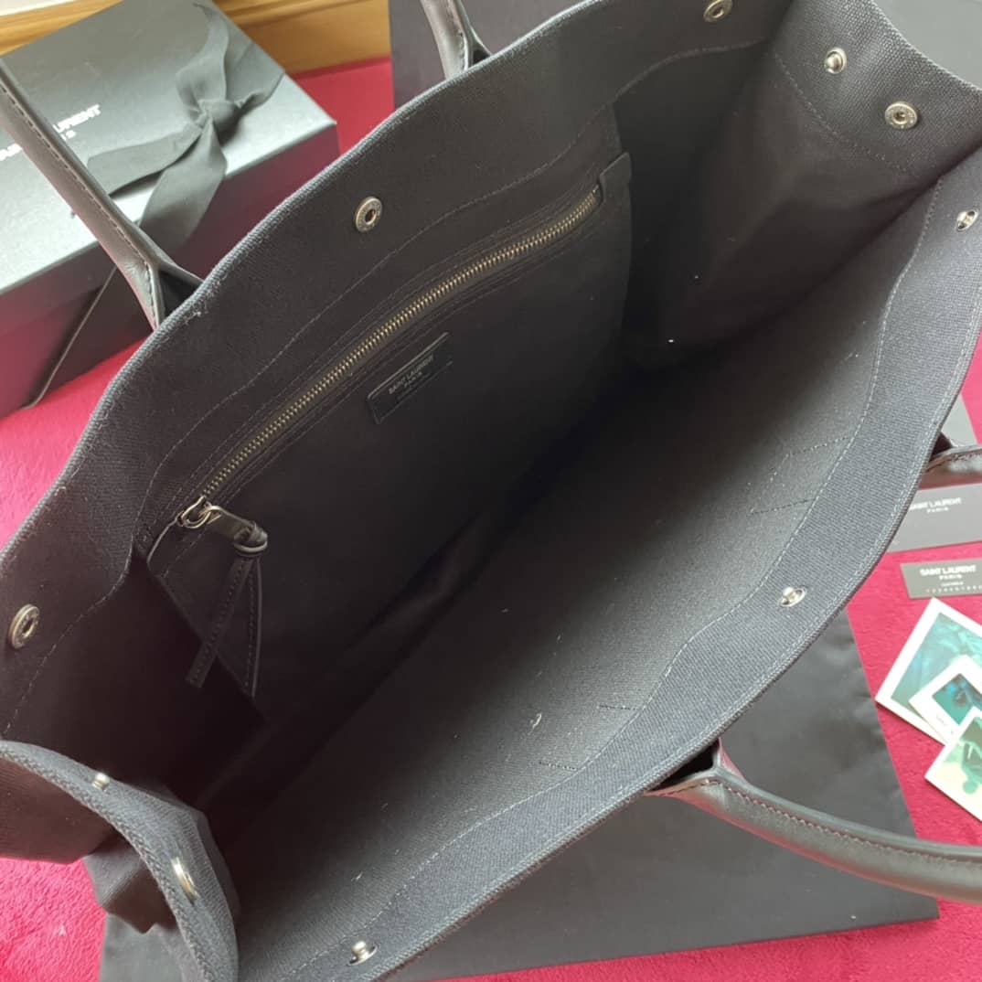 YSL Replica Rive Gauche Tote Bag(ColaReps)