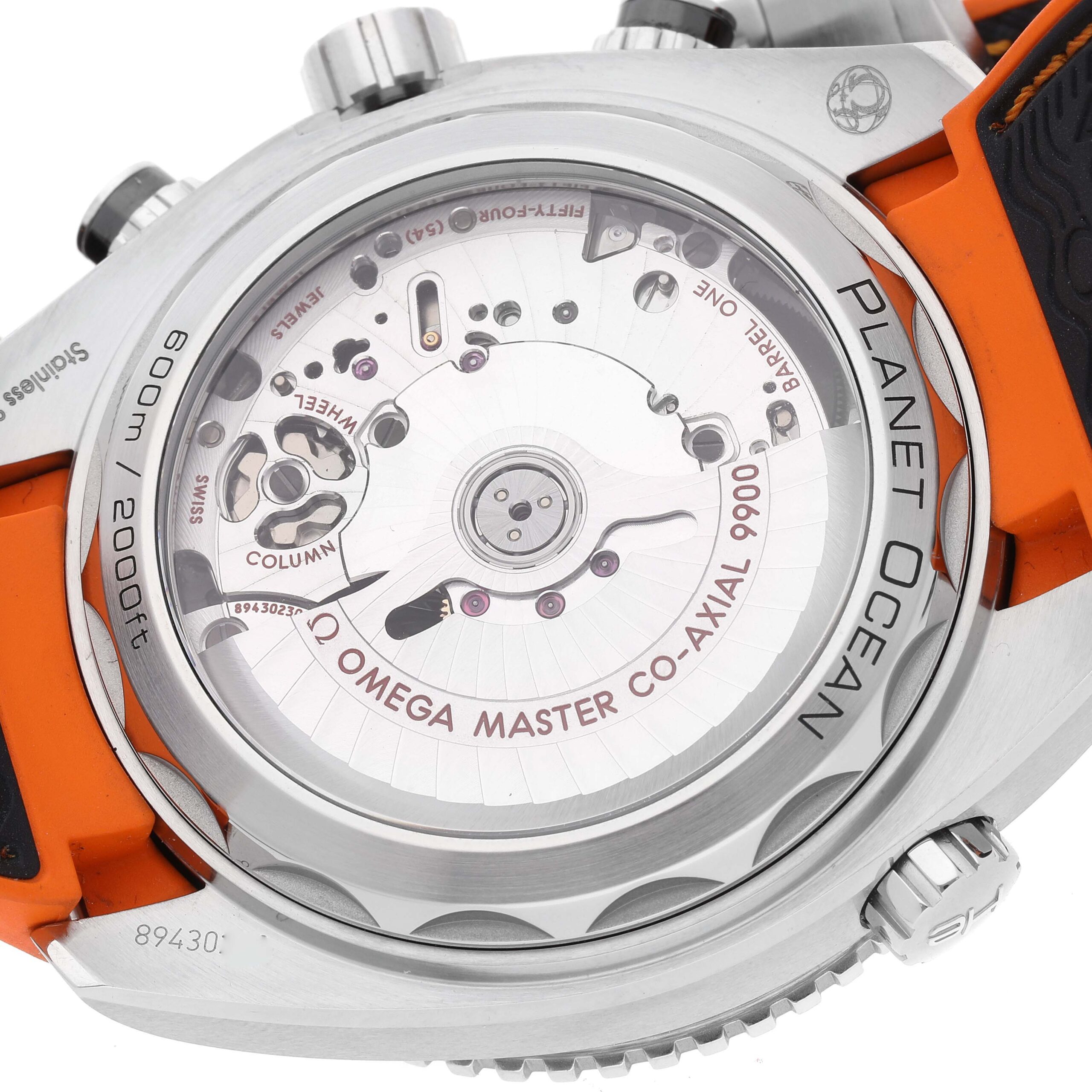 Omega Planet Ocean Chronograph Steel Mens Watch 215.32.46.51.01.001 Box Card