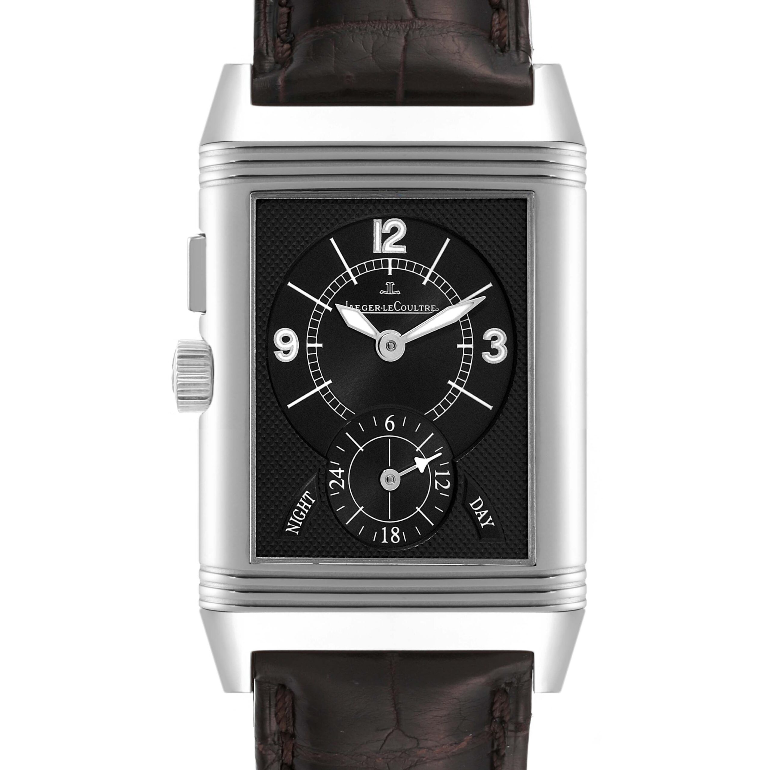 Jaeger LeCoultre Reverso Duo Day Night Watch 272.8.54 Q2718410