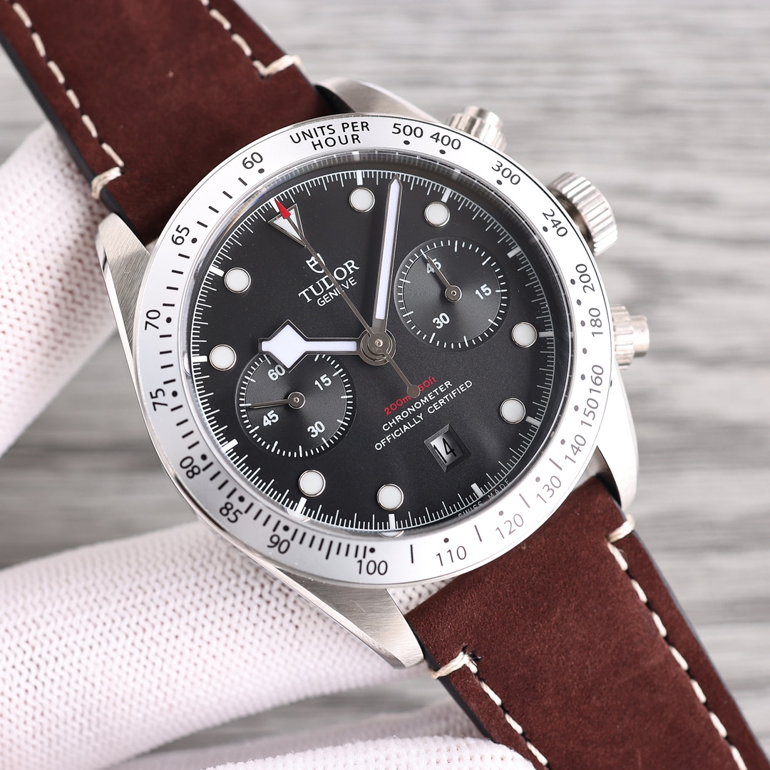 TWFactory, Tudor TUDOR s latest Black Bay Chrono