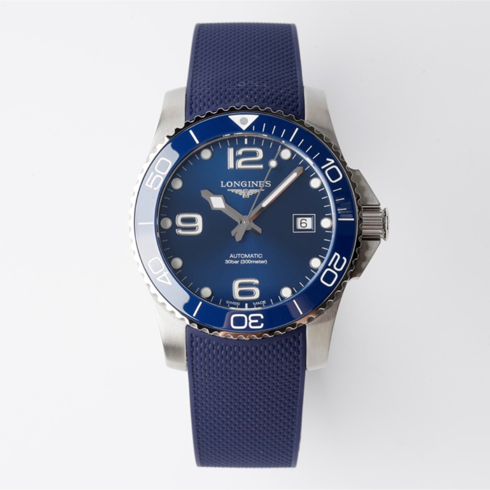 Longines Concas in the water, the glory comes.