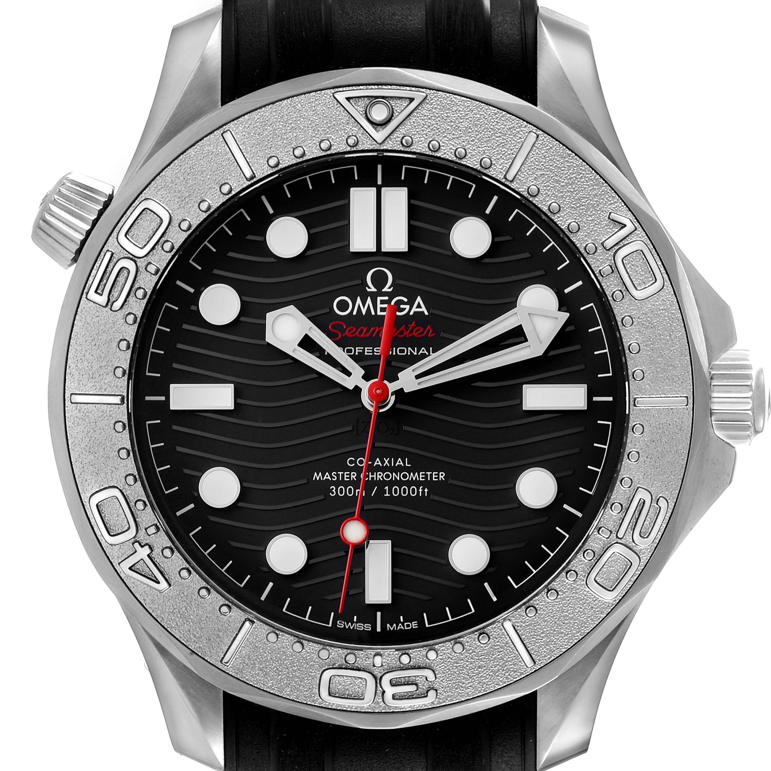 Omega Seamaster Diver Nekton Edition Mens Watch 210.32.42.20.01.002 Box Card