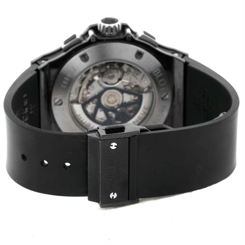 Hublot Big Bang Ice Bang Black Ceramic Mens Watch 301.CT.130.RX