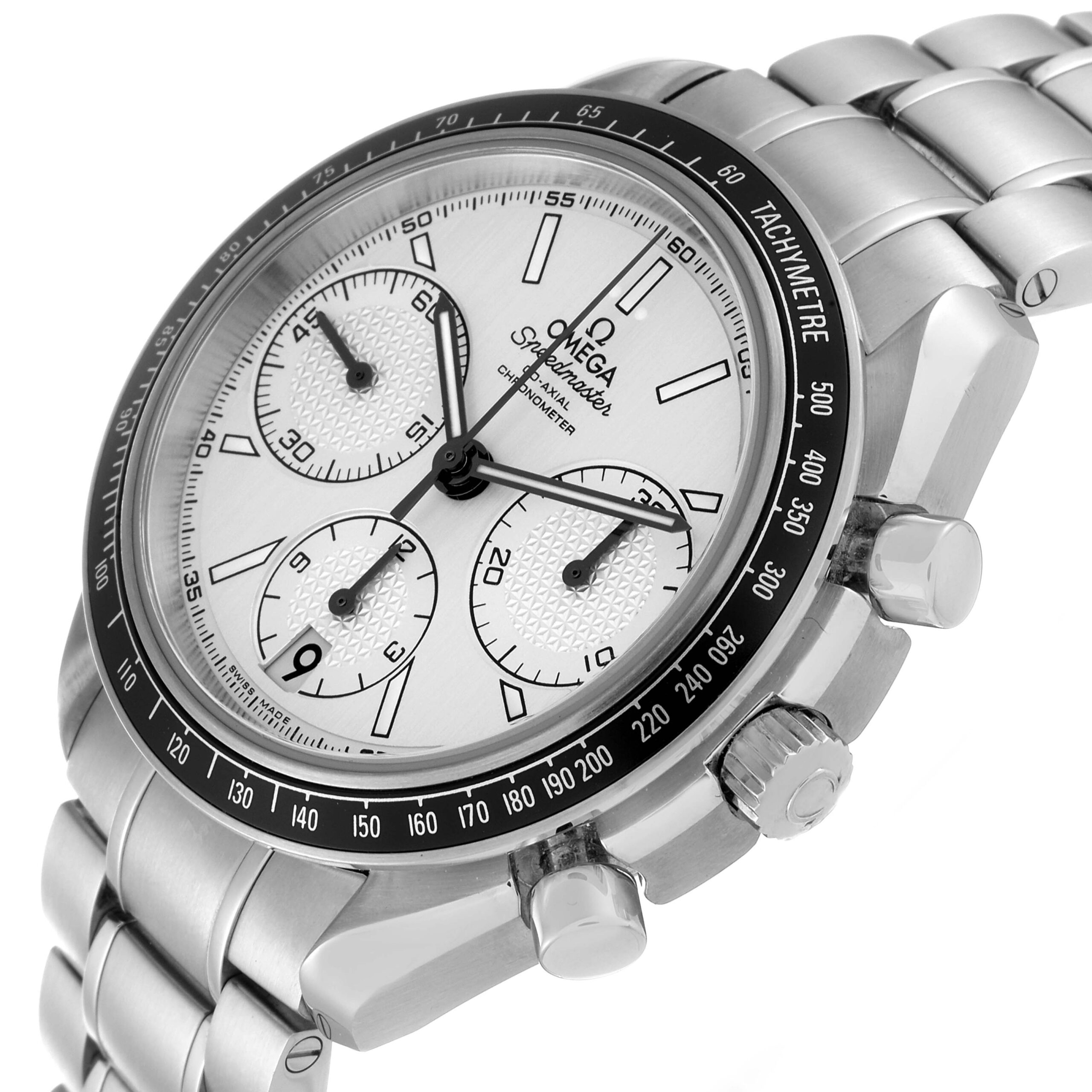Omega Speedmaster Racing Chrono Mens Watch 326.30.40.50.02.001 Box Card