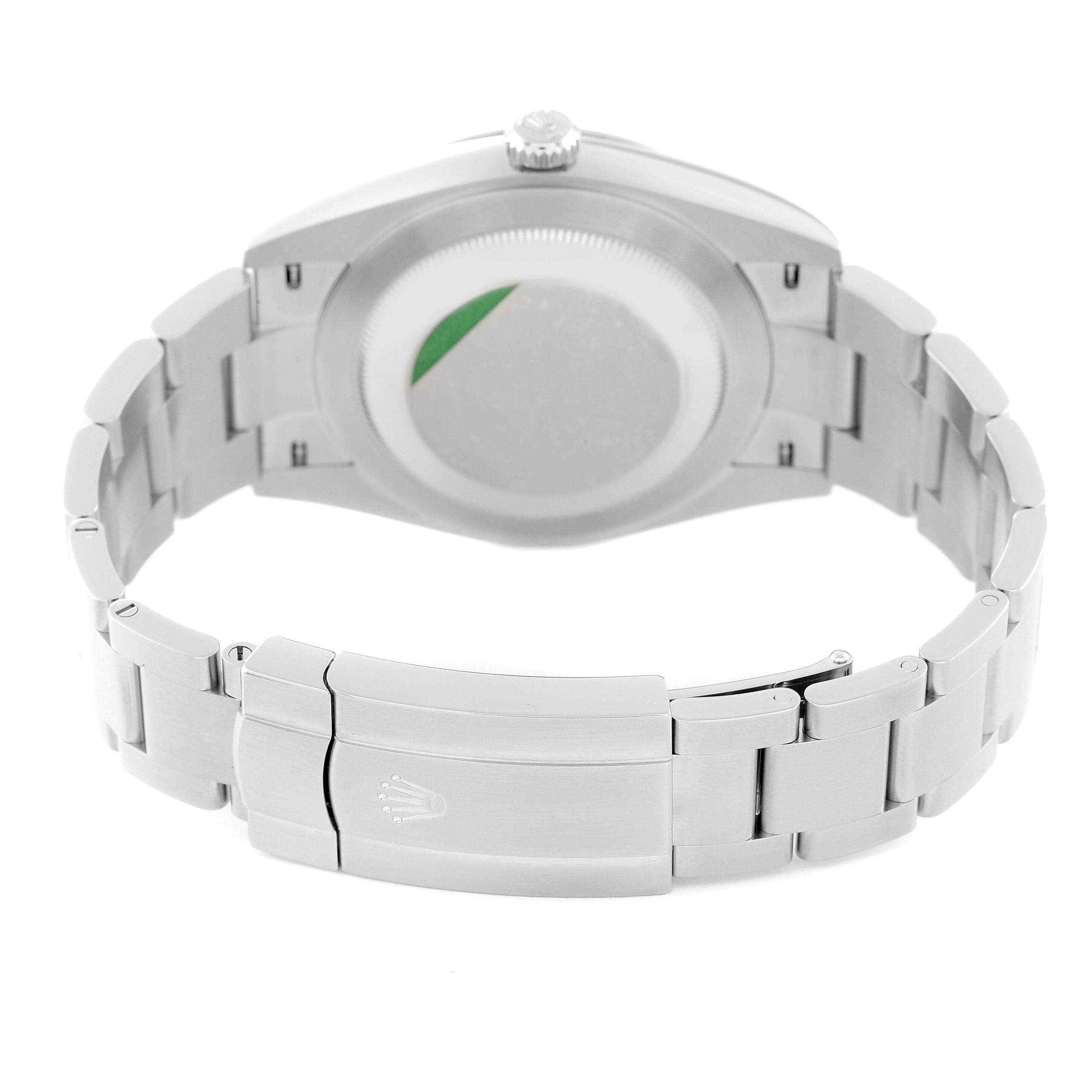 Rolex Oyster Perpetual 41 Silver Dial Steel Mens Watch 124300 Unworn