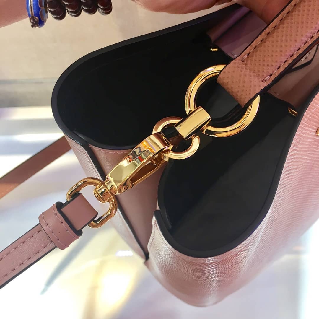 Prada Replica Double Bucket Bag