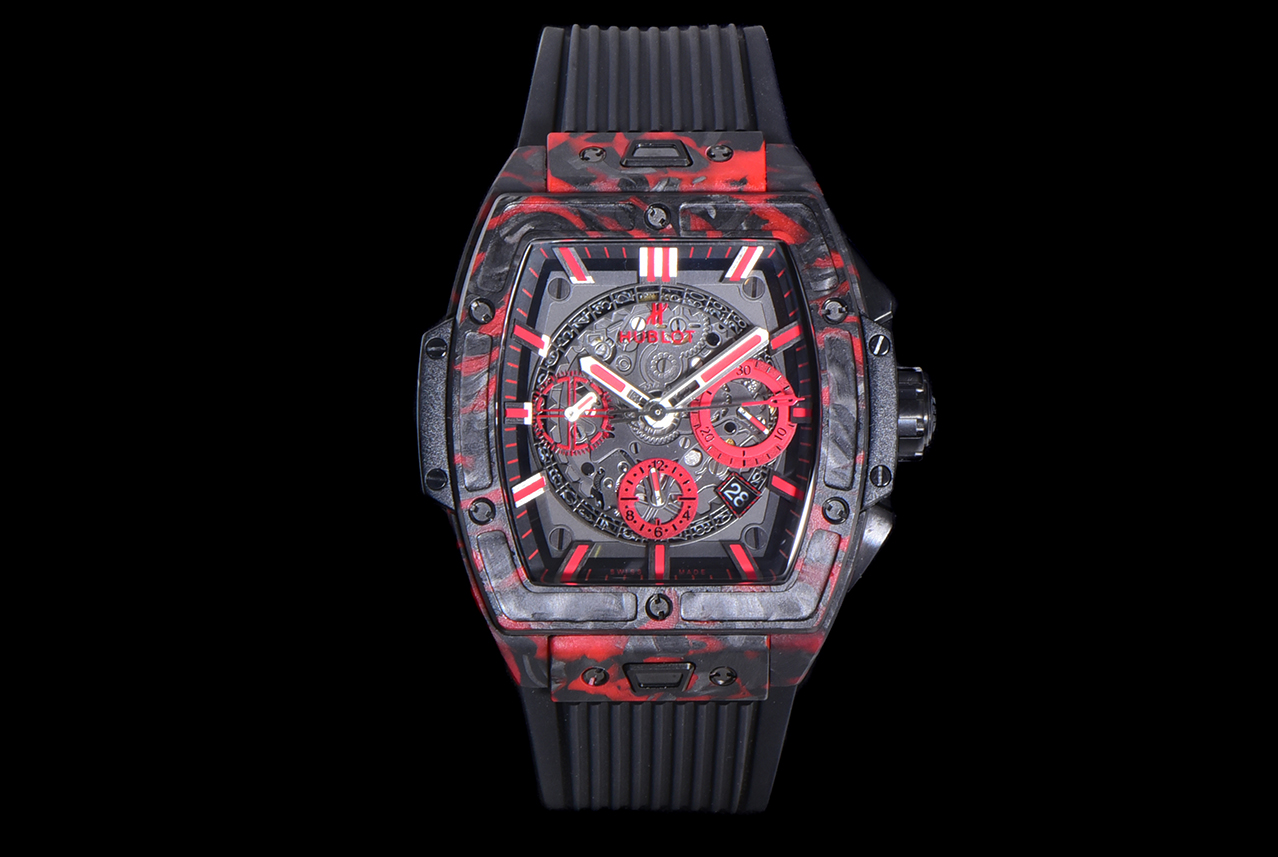 Big Bang soul series red carbon fiber watch