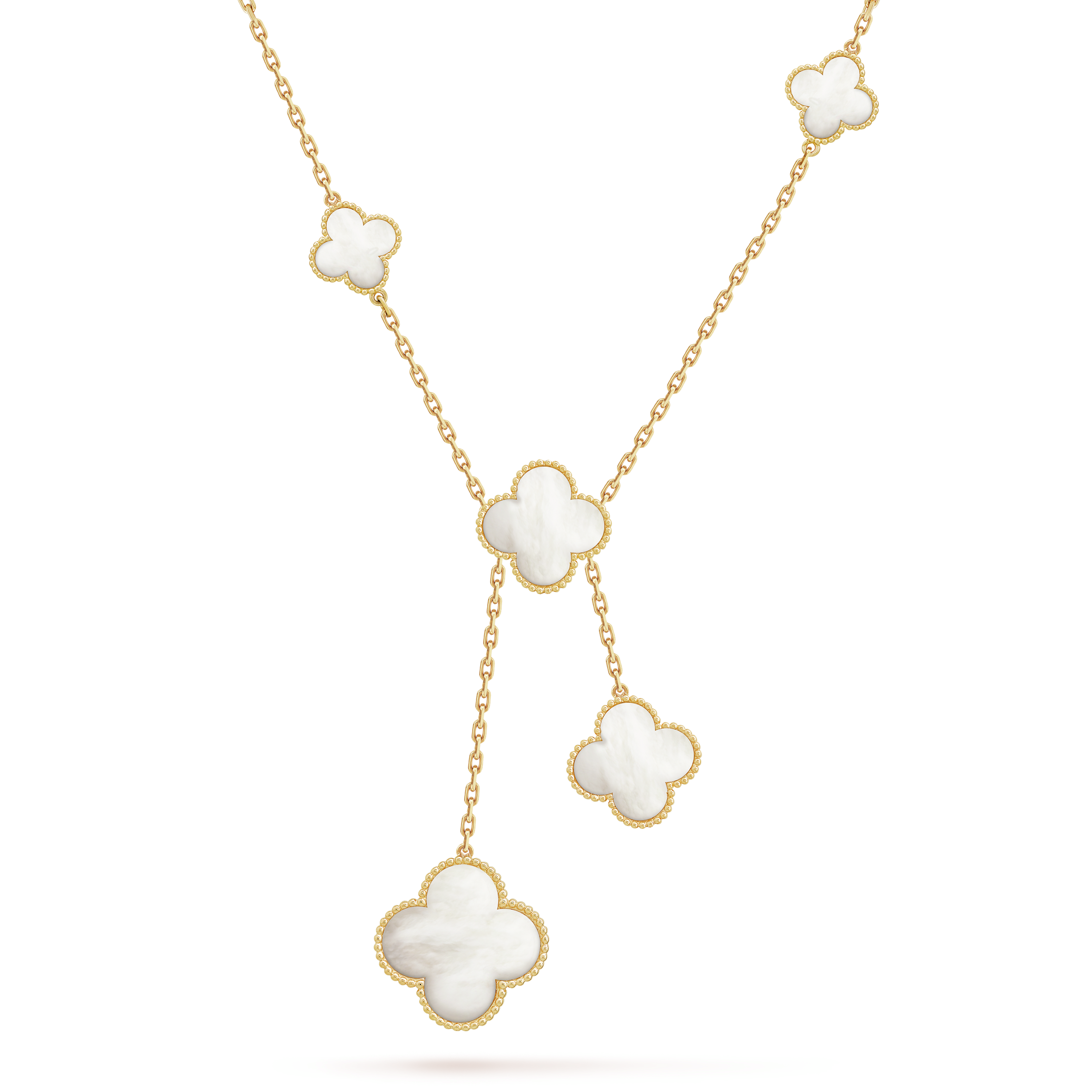 Magic Alhambra necklace, 6 motifs