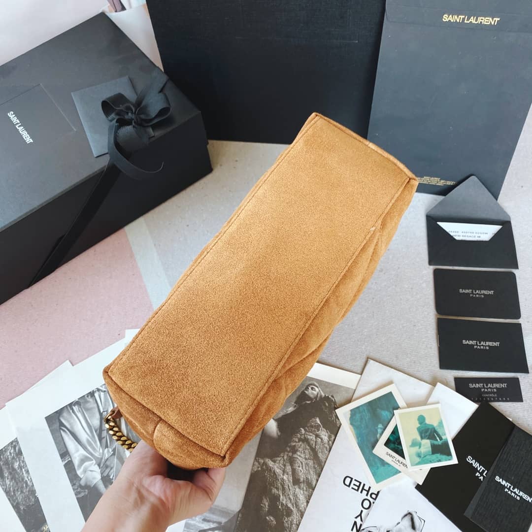 Saint Laurent Bag Dupe Loulou Puffer Small Bag Replica Satchel