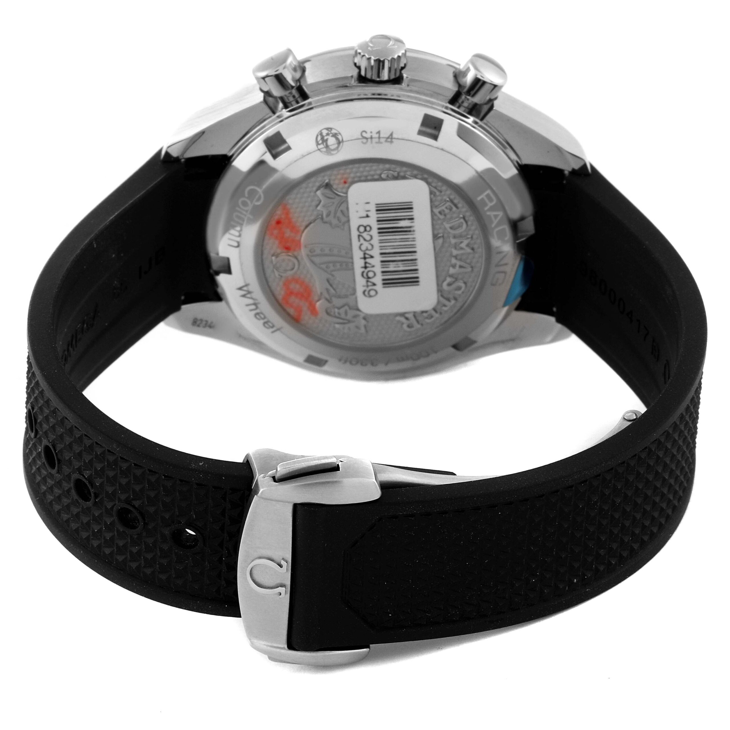 Omega Speedmaster Racing Co-Axial Steel Mens Watch 326.32.40.50.04.001 Box Card