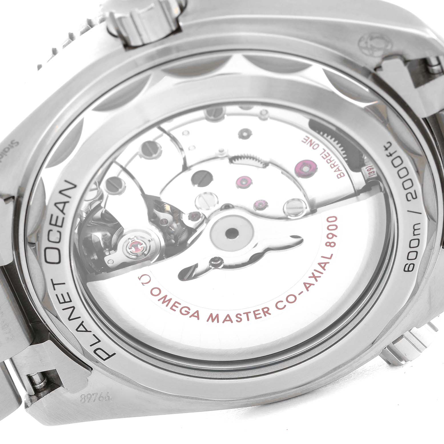 Omega Seamaster Planet Ocean Steel Mens Watch 215.30.44.21.01.001 Unworn