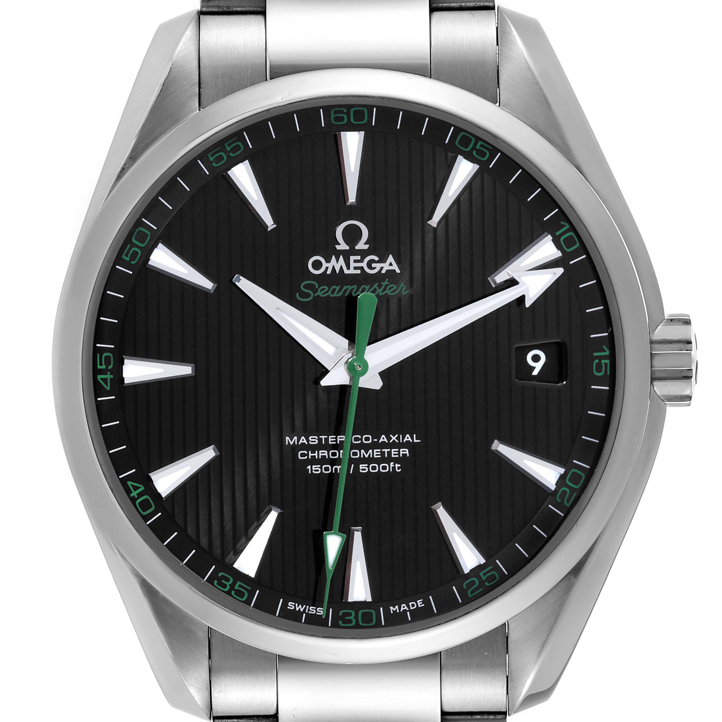 Omega Seamaster Aqua Terra Golf Edition Mens Watch 231.10.42.21.01.004 Box Card