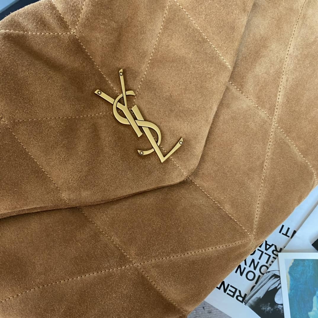 Saint Laurent Bag Dupe Loulou Puffer Bag Replica Satchel