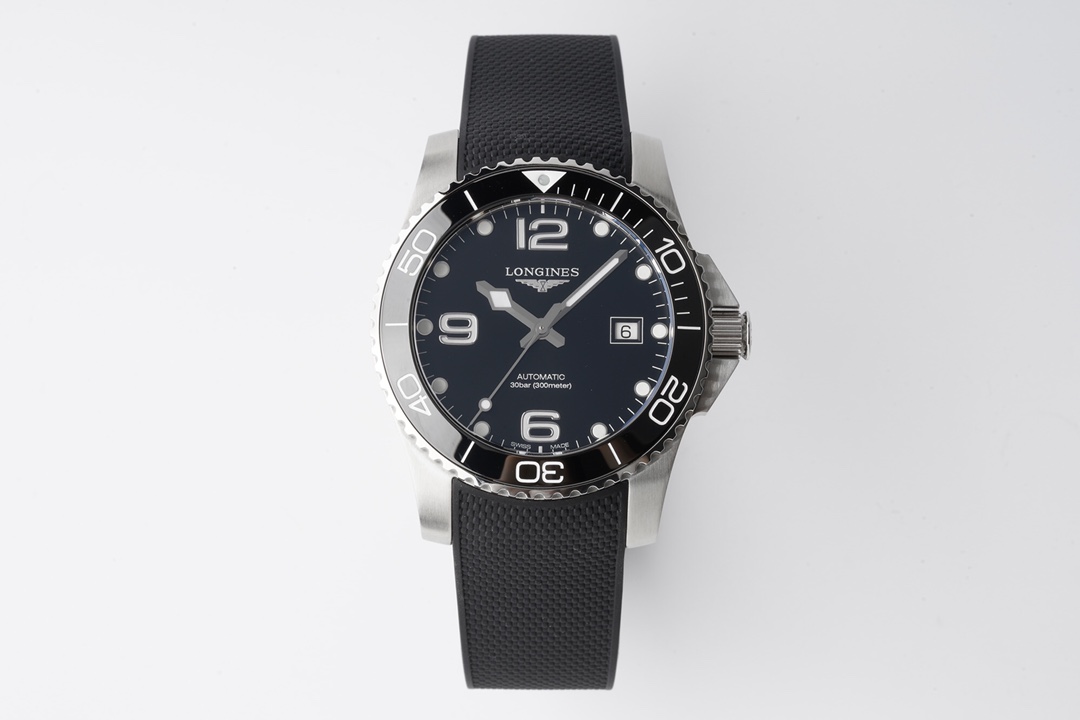 Longines Concas in the water, the glory comes.