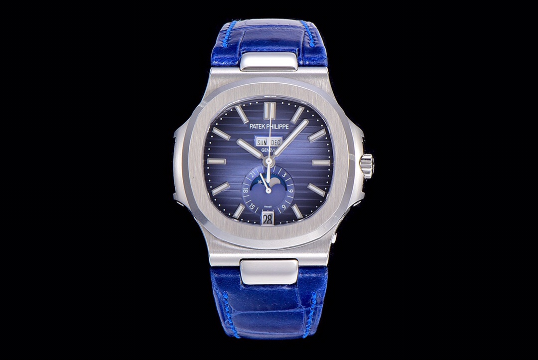 Patek Philippe Nautilus annual calendar watch 5726