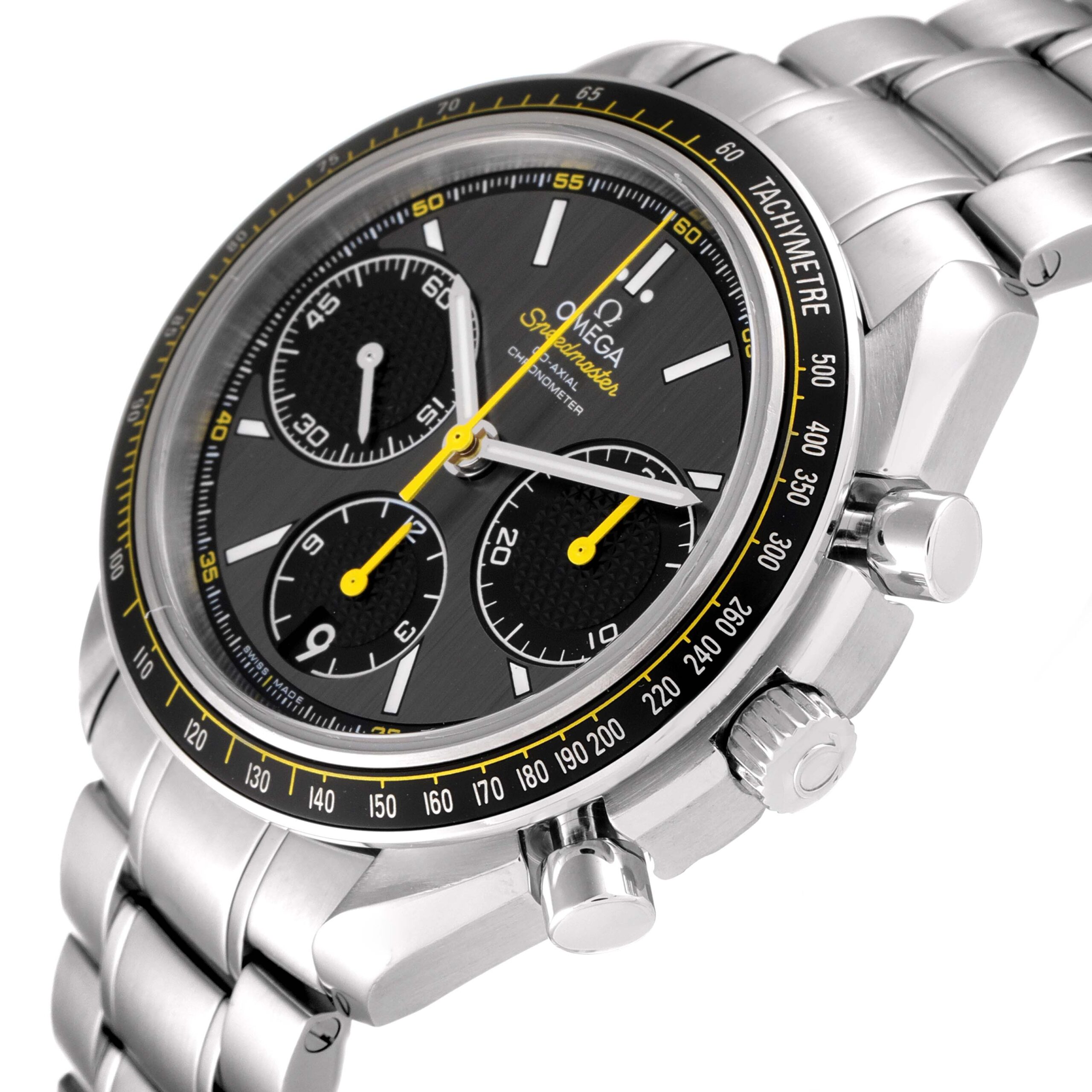 Omega Speedmaster Racing Co-Axial Mens Watch 326.30.40.50.06.001 Card