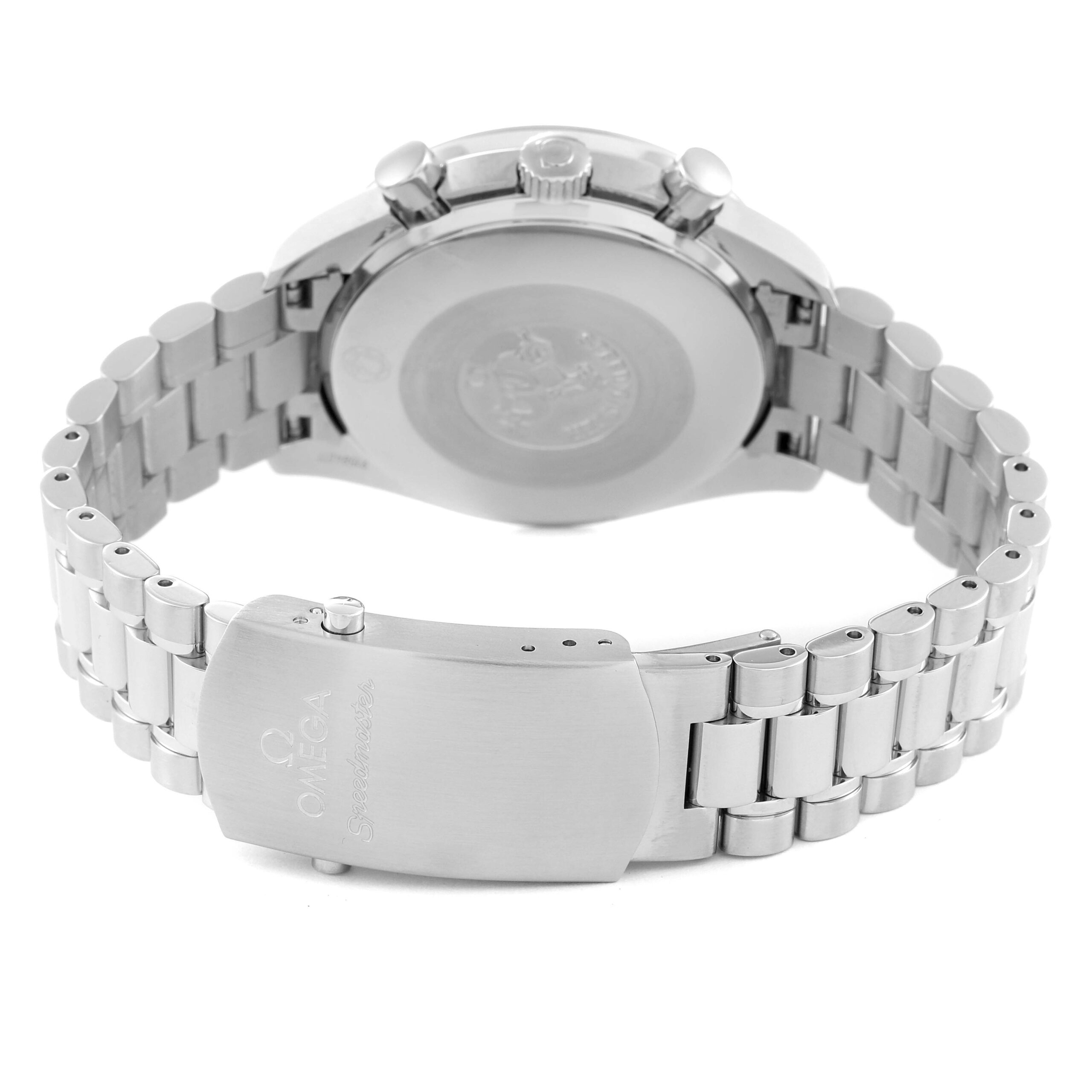 Omega Speedmaster Reduced Chronograph Steel Mens Watch 3539.50.00 Box Card